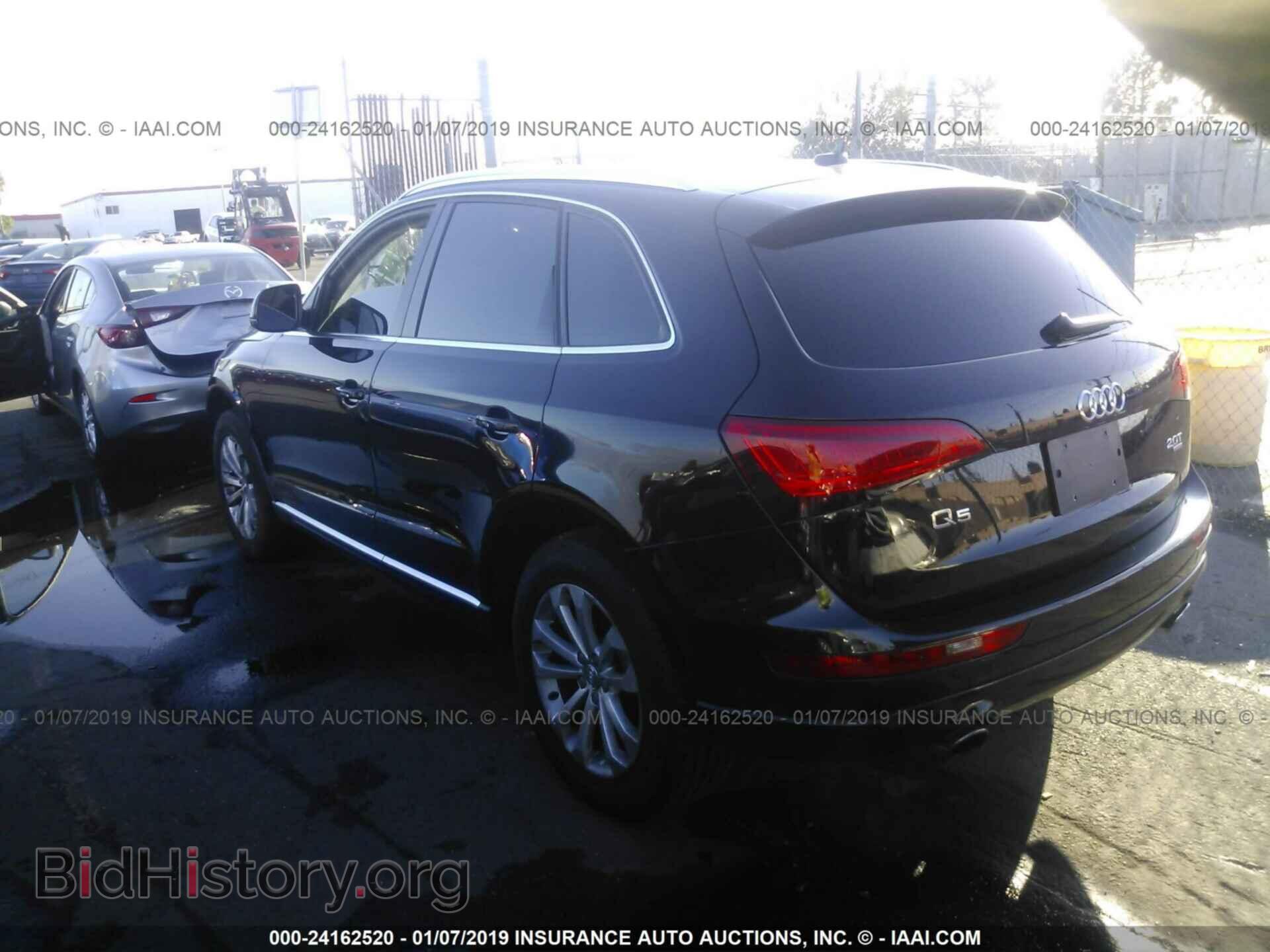2014 AUDI Q5 - VIN: WA1CFAFP2EA085280 - Photo 3