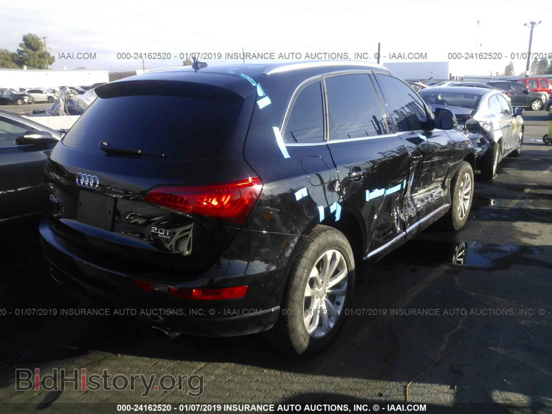 2014 AUDI Q5 - VIN: WA1CFAFP2EA085280 - Photo 4