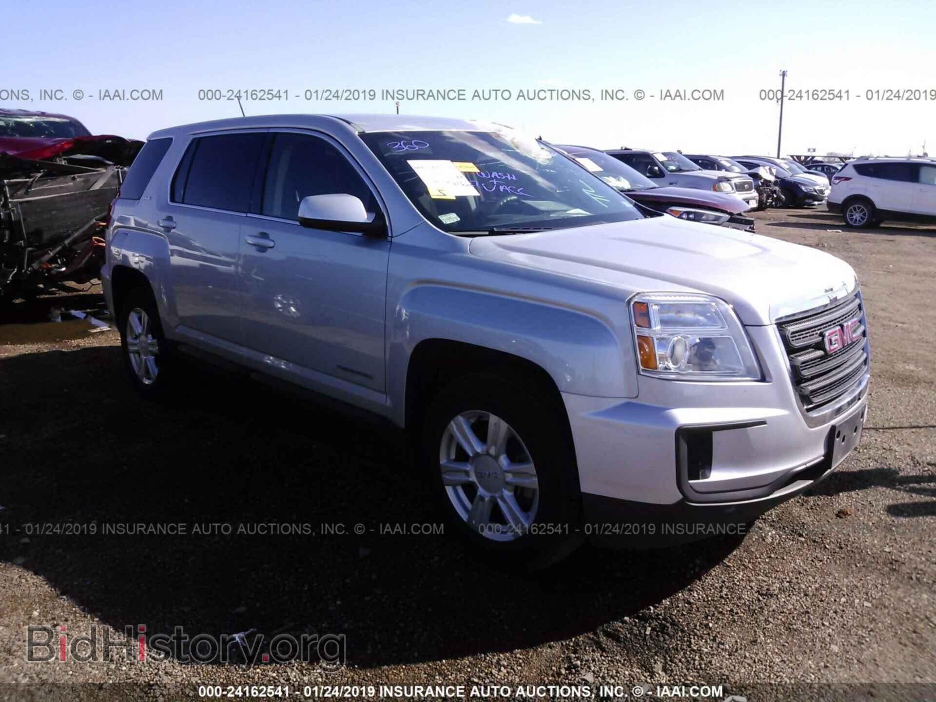 Фотография 2GKALMEK2G6207833 - GMC TERRAIN 2016