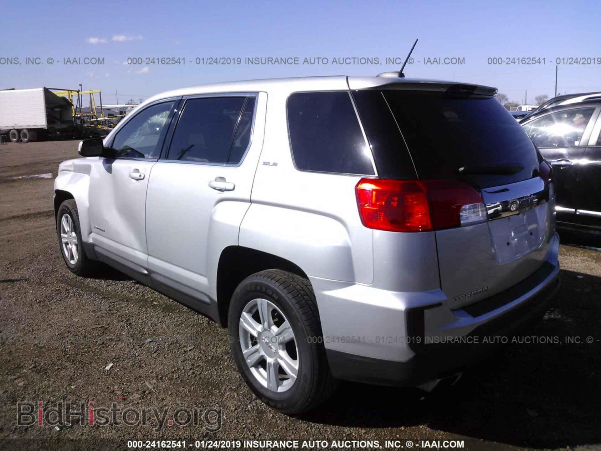 2016 GMC TERRAIN - VIN: 2GKALMEK2G6207833 - Фото 3