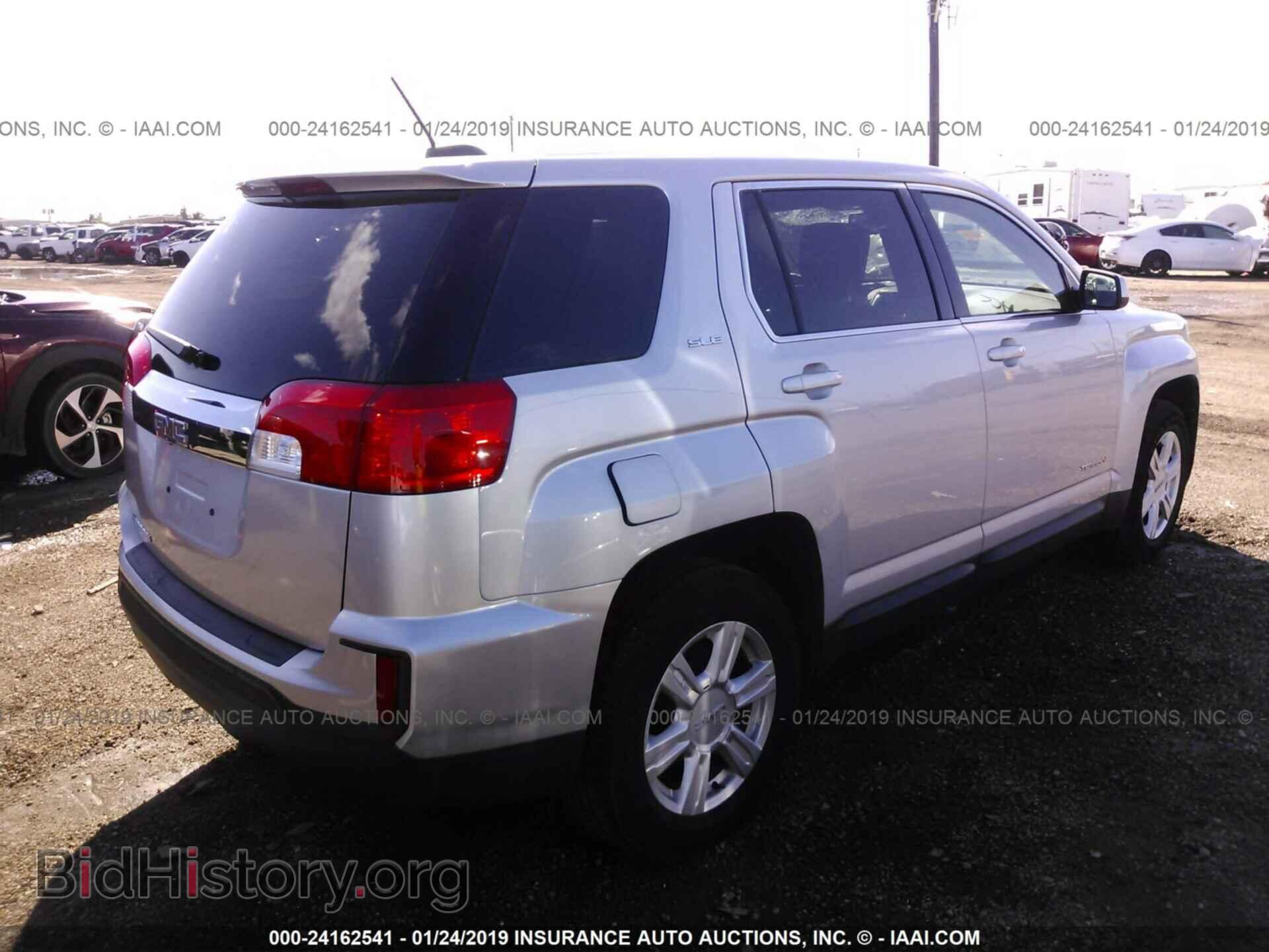 2016 GMC TERRAIN - VIN: 2GKALMEK2G6207833 - Фото 4
