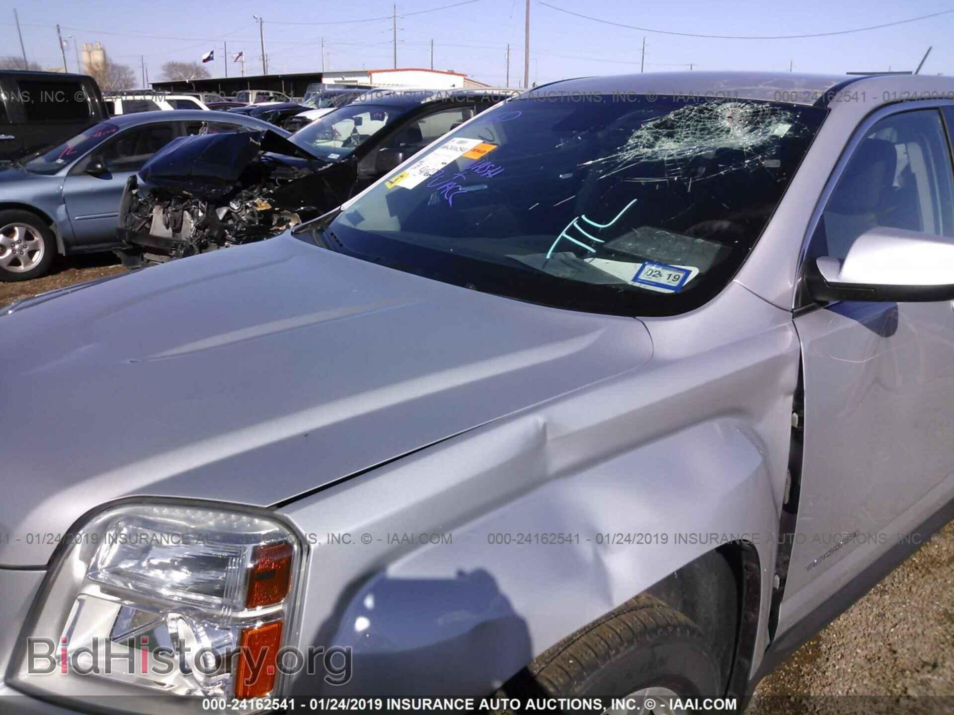 2016 GMC TERRAIN - VIN: 2GKALMEK2G6207833 - Фото 6