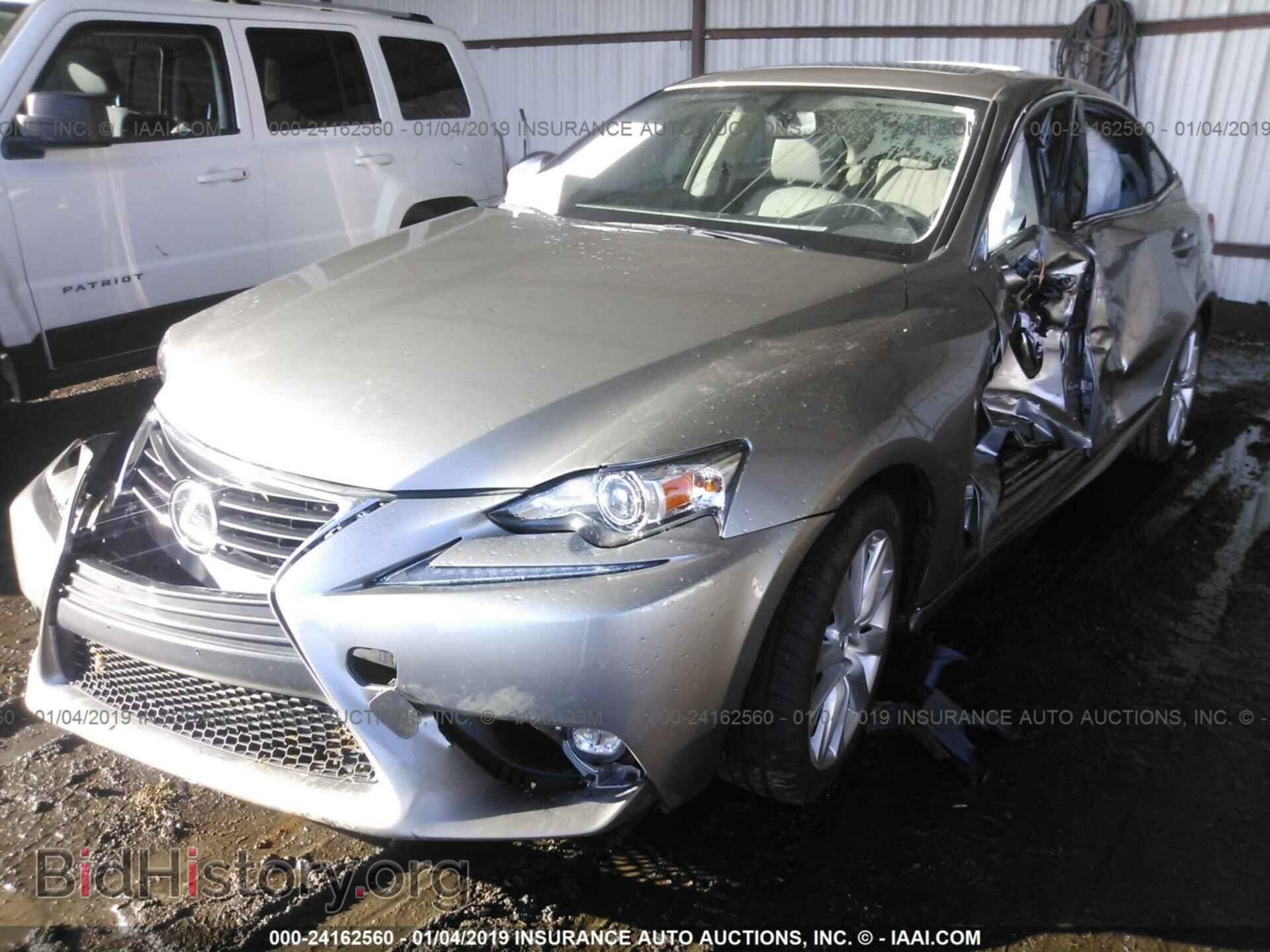 2015 LEXUS IS - VIN: JTHBF1D29F5055940 - Photo 2