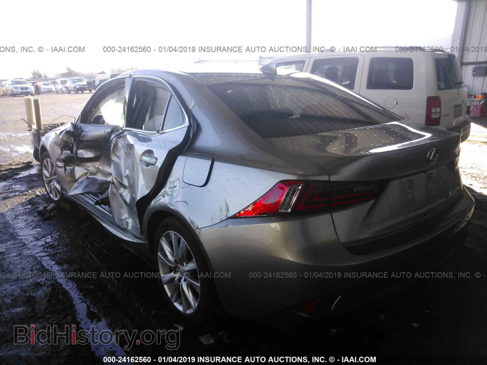 2015 LEXUS IS - VIN: JTHBF1D29F5055940 - Photo 3