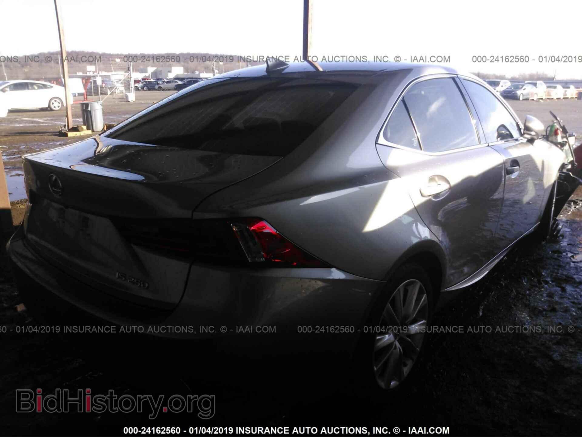 2015 LEXUS IS - VIN: JTHBF1D29F5055940 - Photo 4