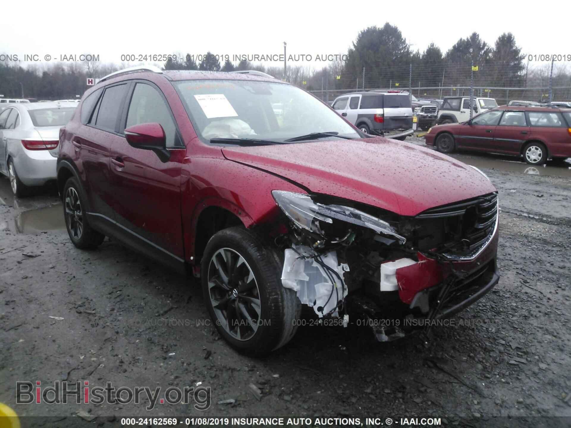 Фотография JM3KE4DY1G0604899 - MAZDA CX-5 2016