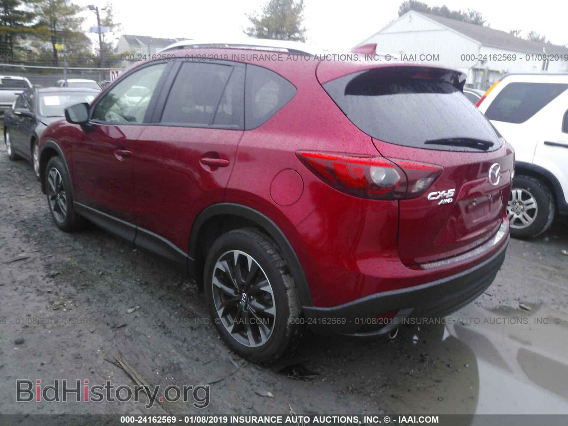 2016 MAZDA CX-5 - VIN: JM3KE4DY1G0604899 - Фото 3