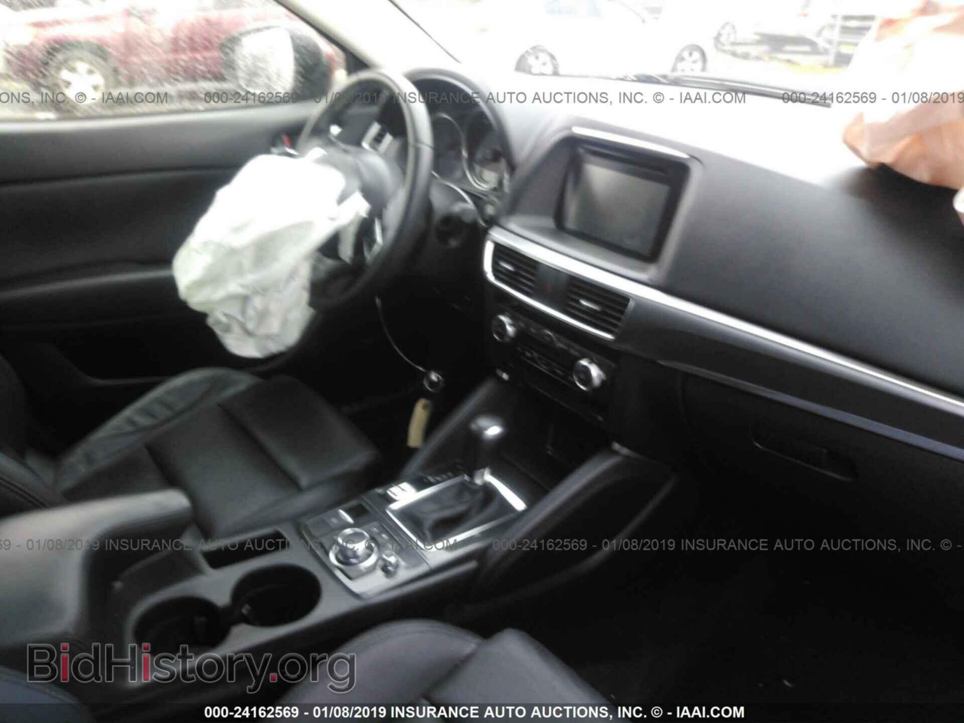 2016 MAZDA CX-5 - VIN: JM3KE4DY1G0604899 - Фото 5