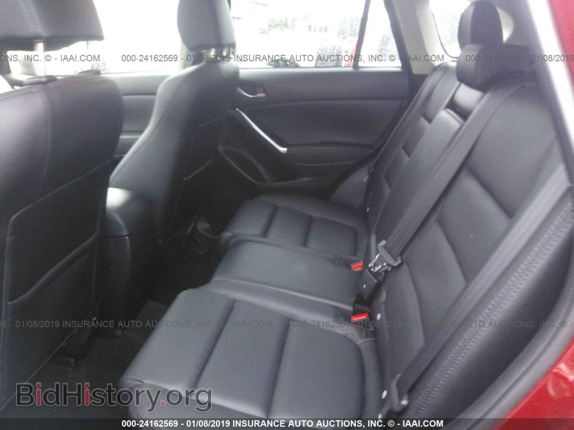 2016 MAZDA CX-5 - VIN: JM3KE4DY1G0604899 - Фото 8