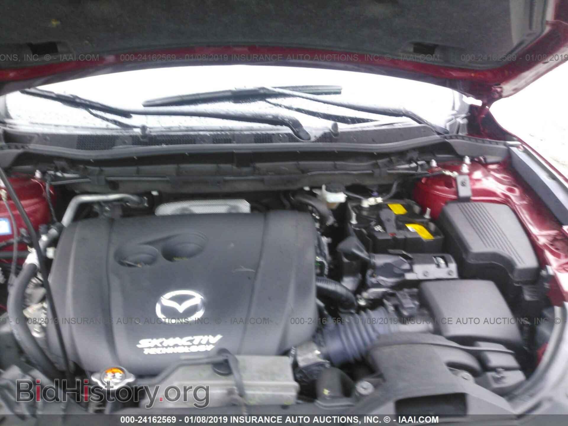 2016 MAZDA CX-5 - VIN: JM3KE4DY1G0604899 - Фото 10