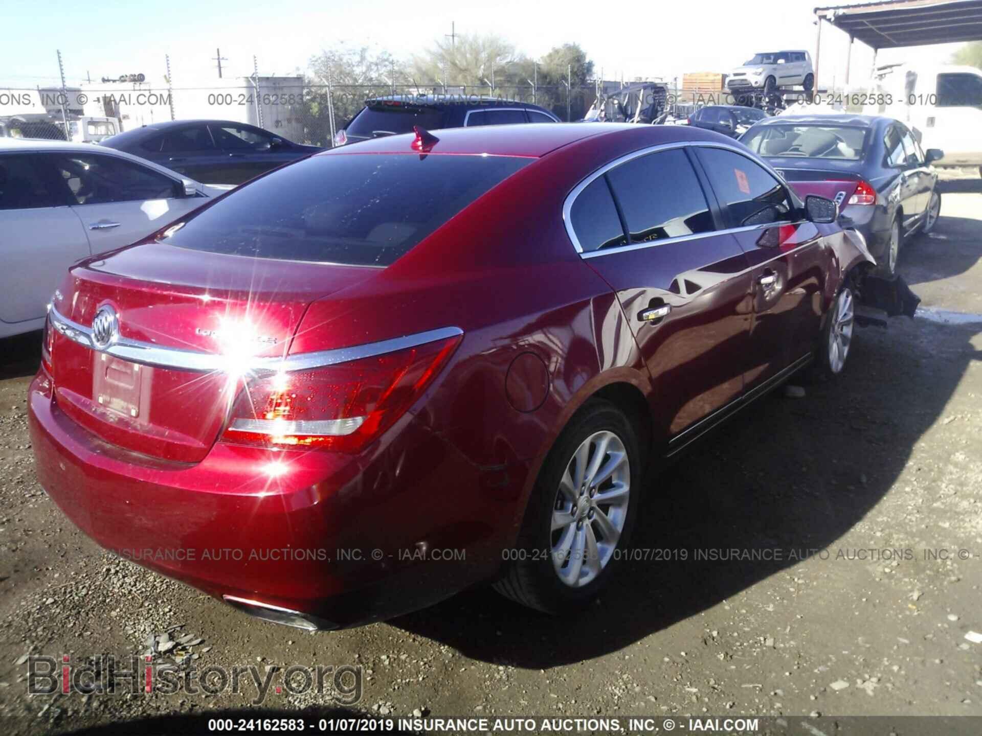 2014 BUICK LACROSSE - VIN: 1G4GA5G36EF195207 - Фото 4