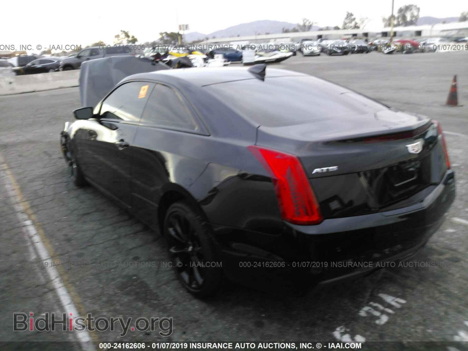 2016 CADILLAC ATS - VIN: 1G6AB1RX2G0144974 - Фото 3