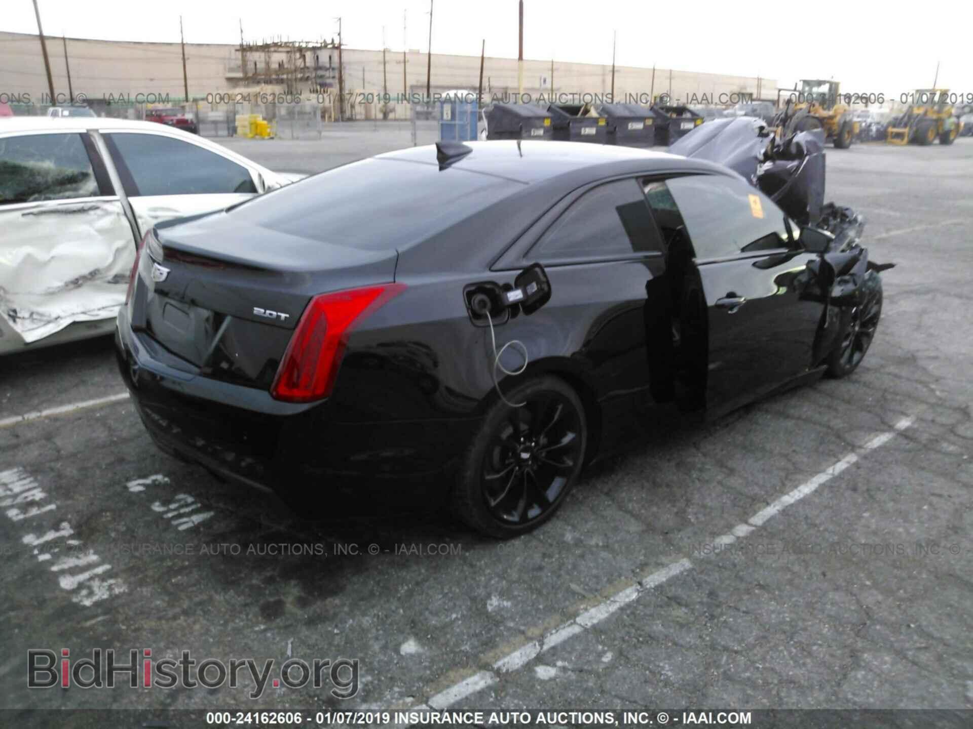 2016 CADILLAC ATS - VIN: 1G6AB1RX2G0144974 - Фото 4
