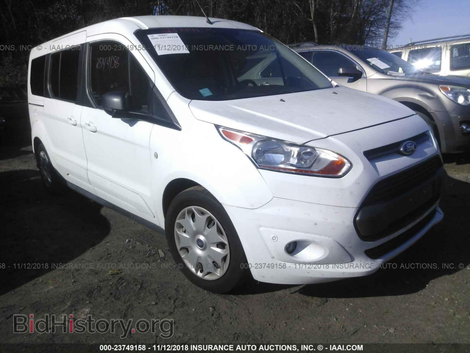 Фотография NM0GS9F77G1277487 - FORD TRANSIT CONNECT 2016