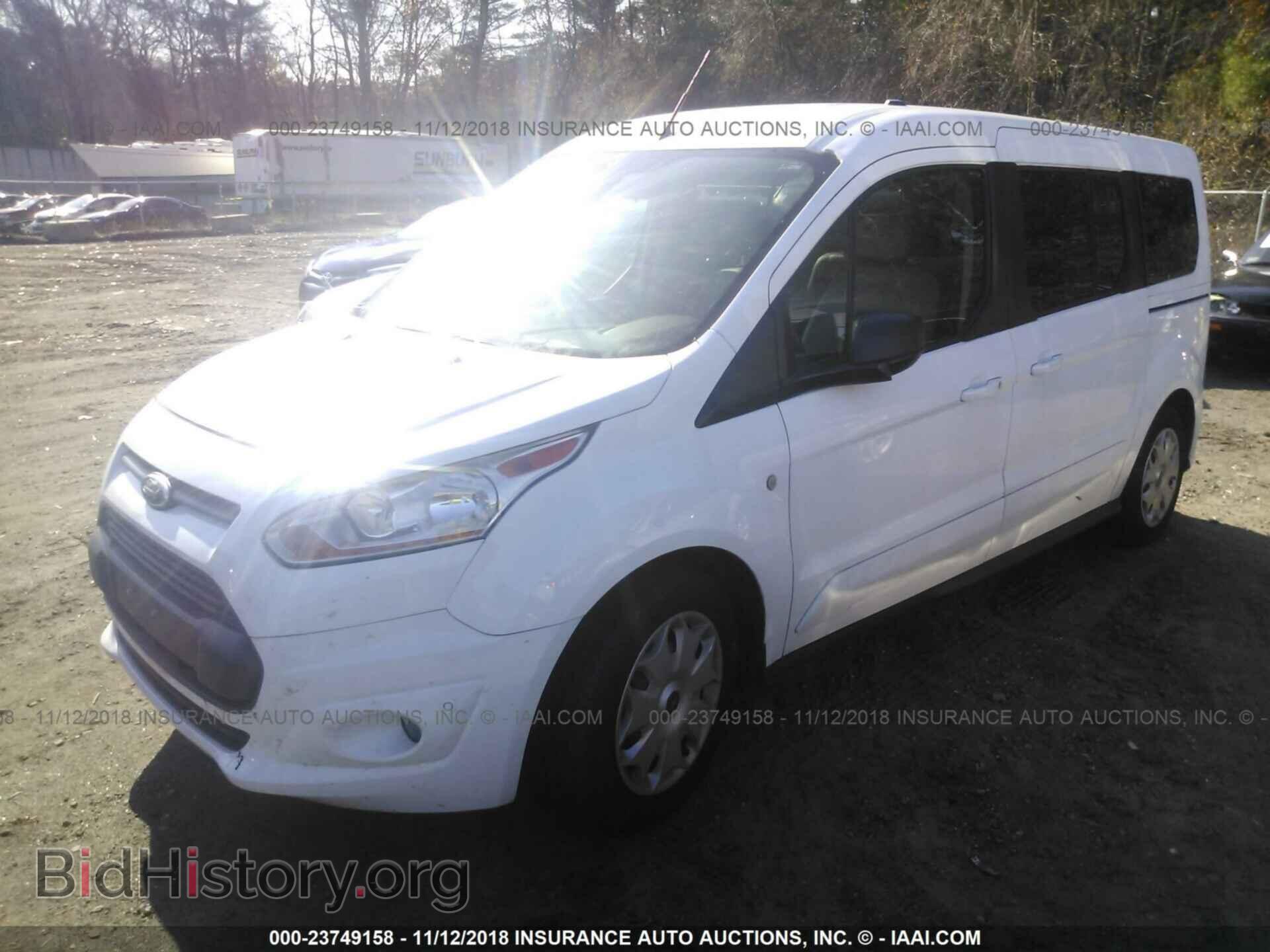 2016 FORD TRANSIT CONNECT - VIN: NM0GS9F77G1277487 - Фото 2