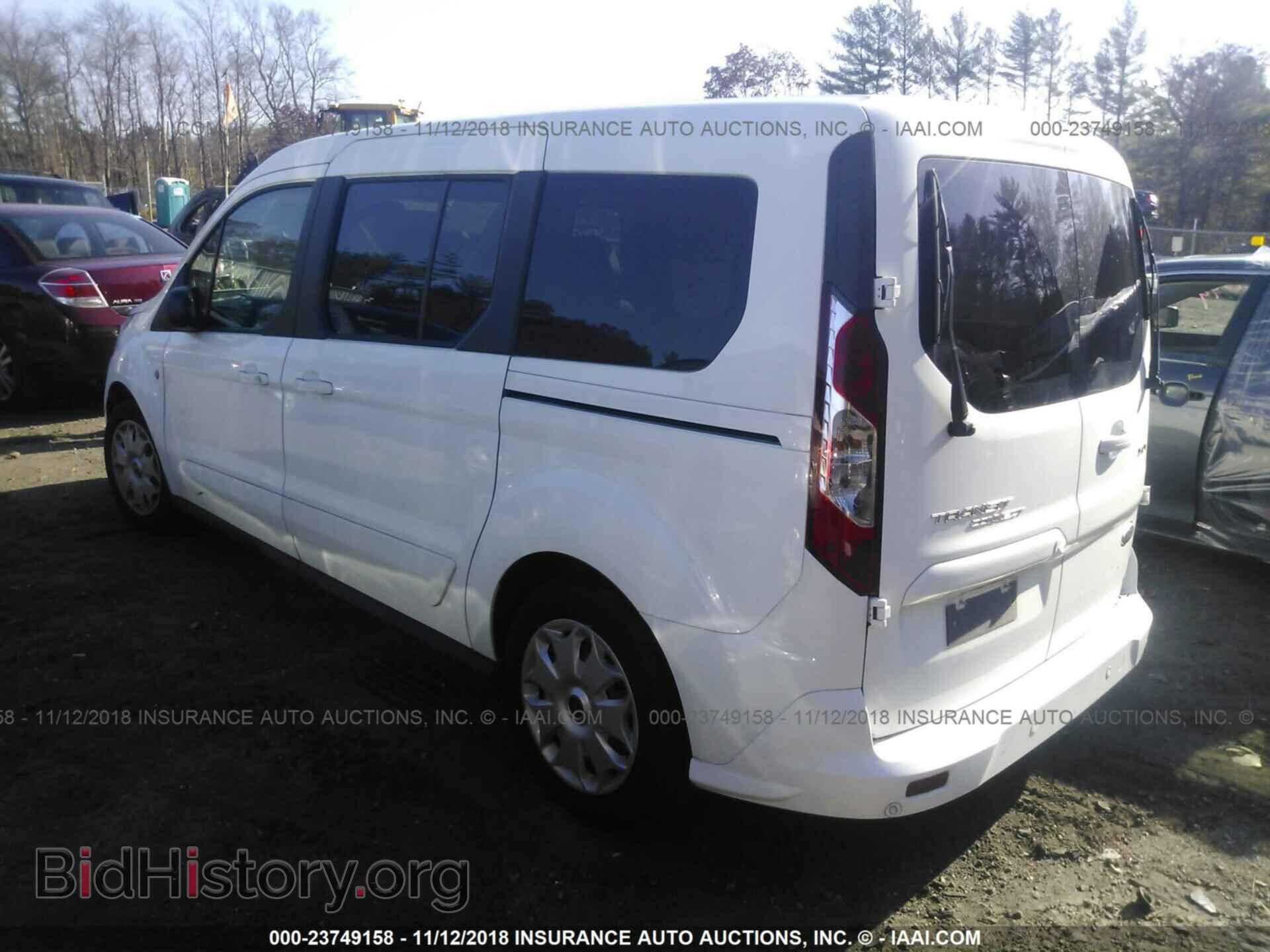 2016 FORD TRANSIT CONNECT - VIN: NM0GS9F77G1277487 - Фото 3