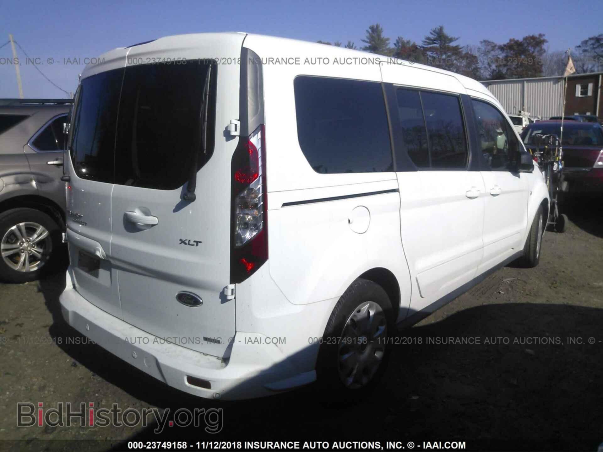 2016 FORD TRANSIT CONNECT - VIN: NM0GS9F77G1277487 - Фото 4