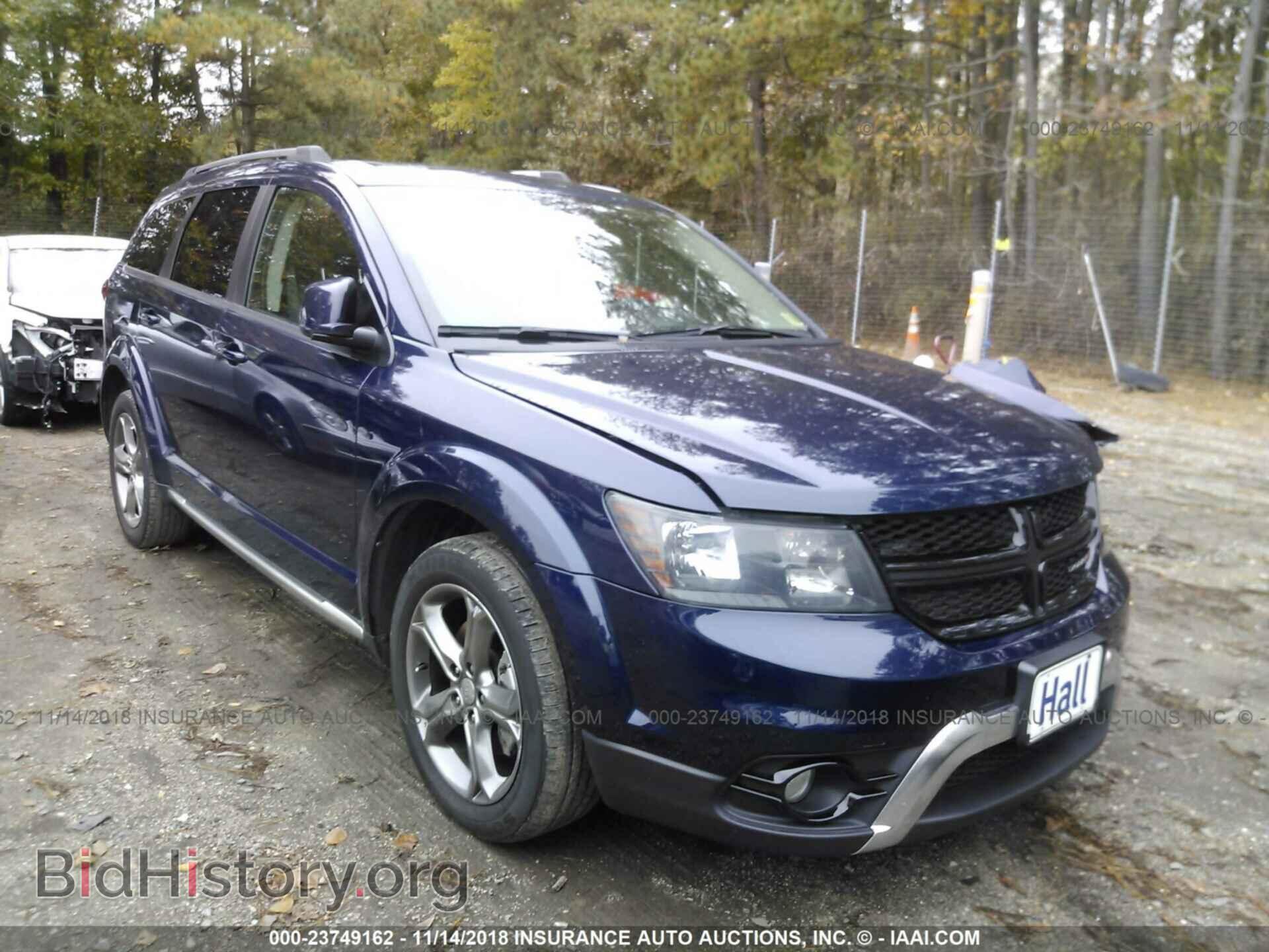 Фотография 3C4PDCGG4HT671628 - DODGE JOURNEY 2017