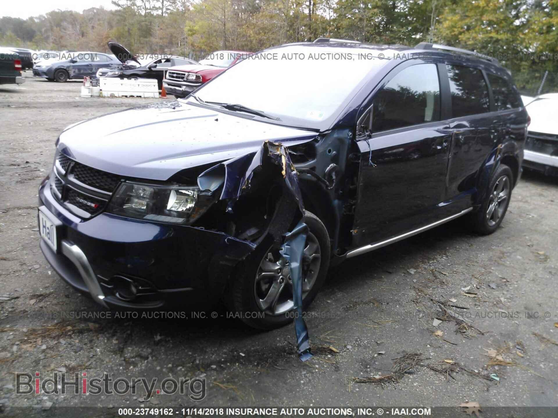 2017 DODGE JOURNEY - VIN: 3C4PDCGG4HT671628 - Фото 2
