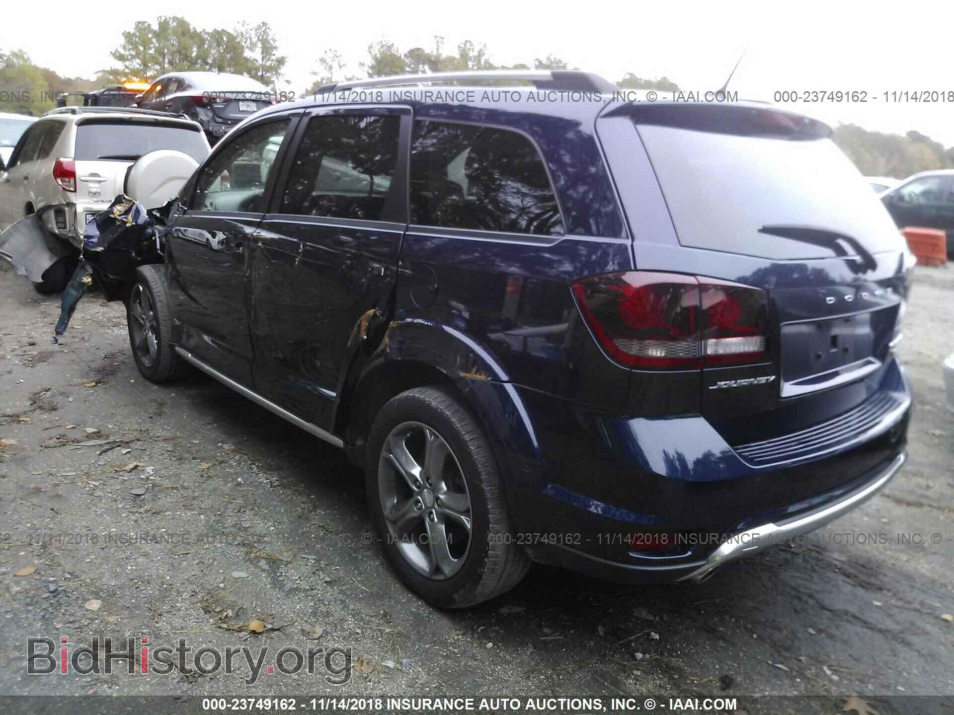 2017 DODGE JOURNEY - VIN: 3C4PDCGG4HT671628 - Фото 3