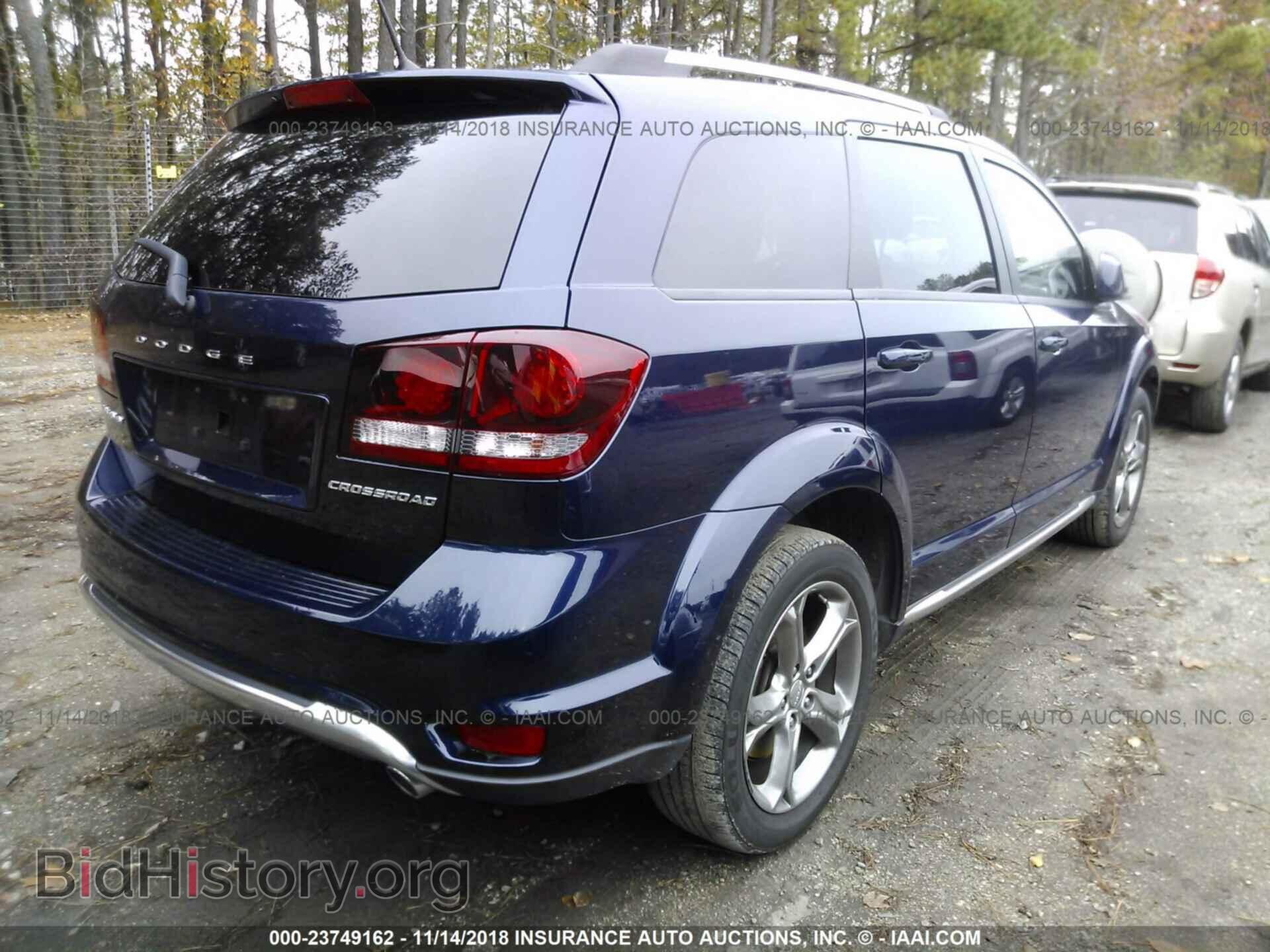 2017 DODGE JOURNEY - VIN: 3C4PDCGG4HT671628 - Фото 4