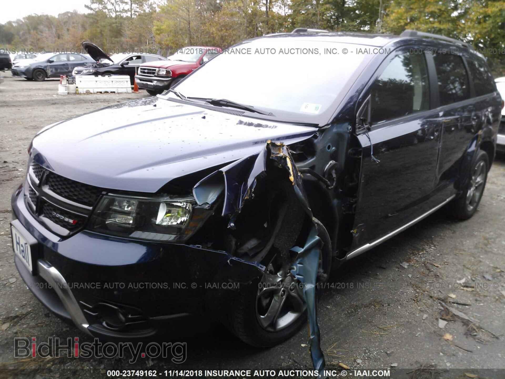 2017 DODGE JOURNEY - VIN: 3C4PDCGG4HT671628 - Фото 6