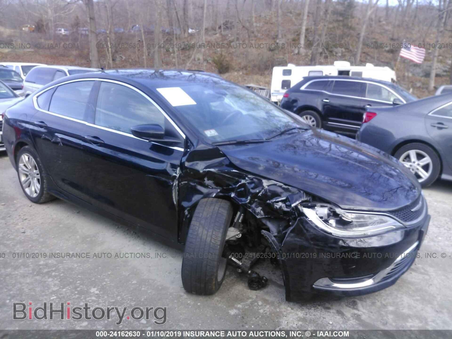 Photo 1C3CCCAB0FN755199 - CHRYSLER 200 2015