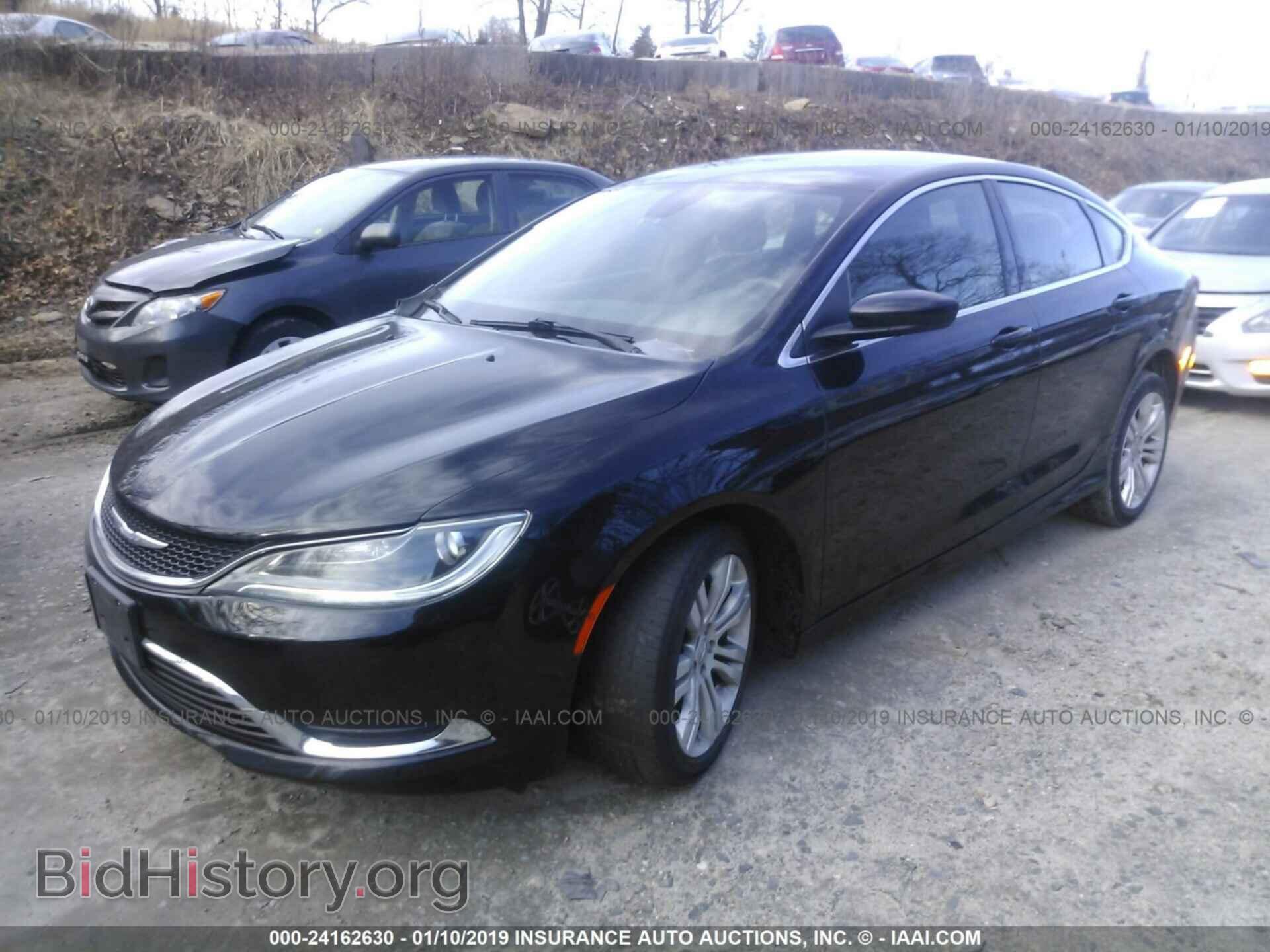 2015 CHRYSLER 200 - VIN: 1C3CCCAB0FN755199 - Photo 2