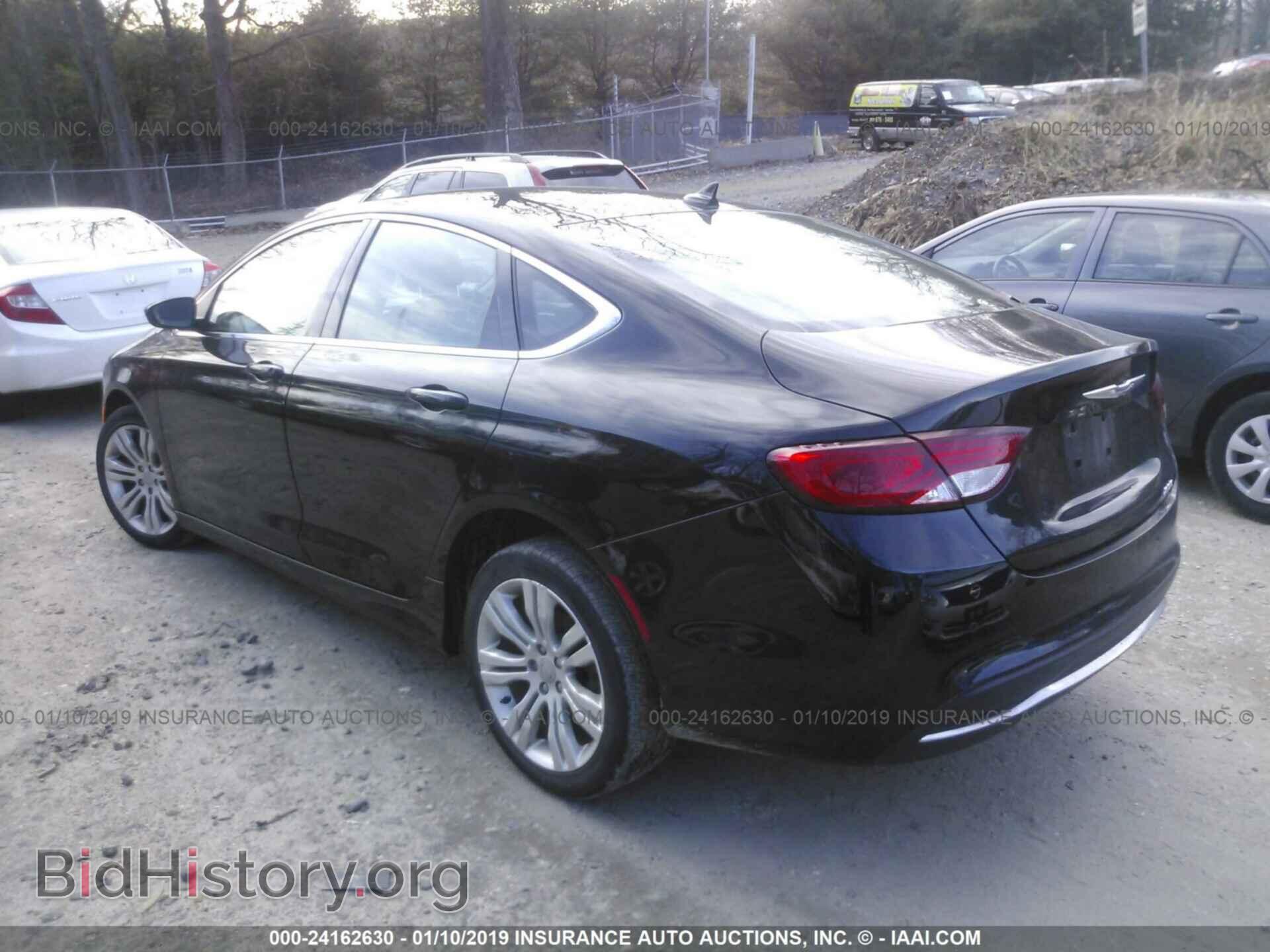 2015 CHRYSLER 200 - VIN: 1C3CCCAB0FN755199 - Photo 3