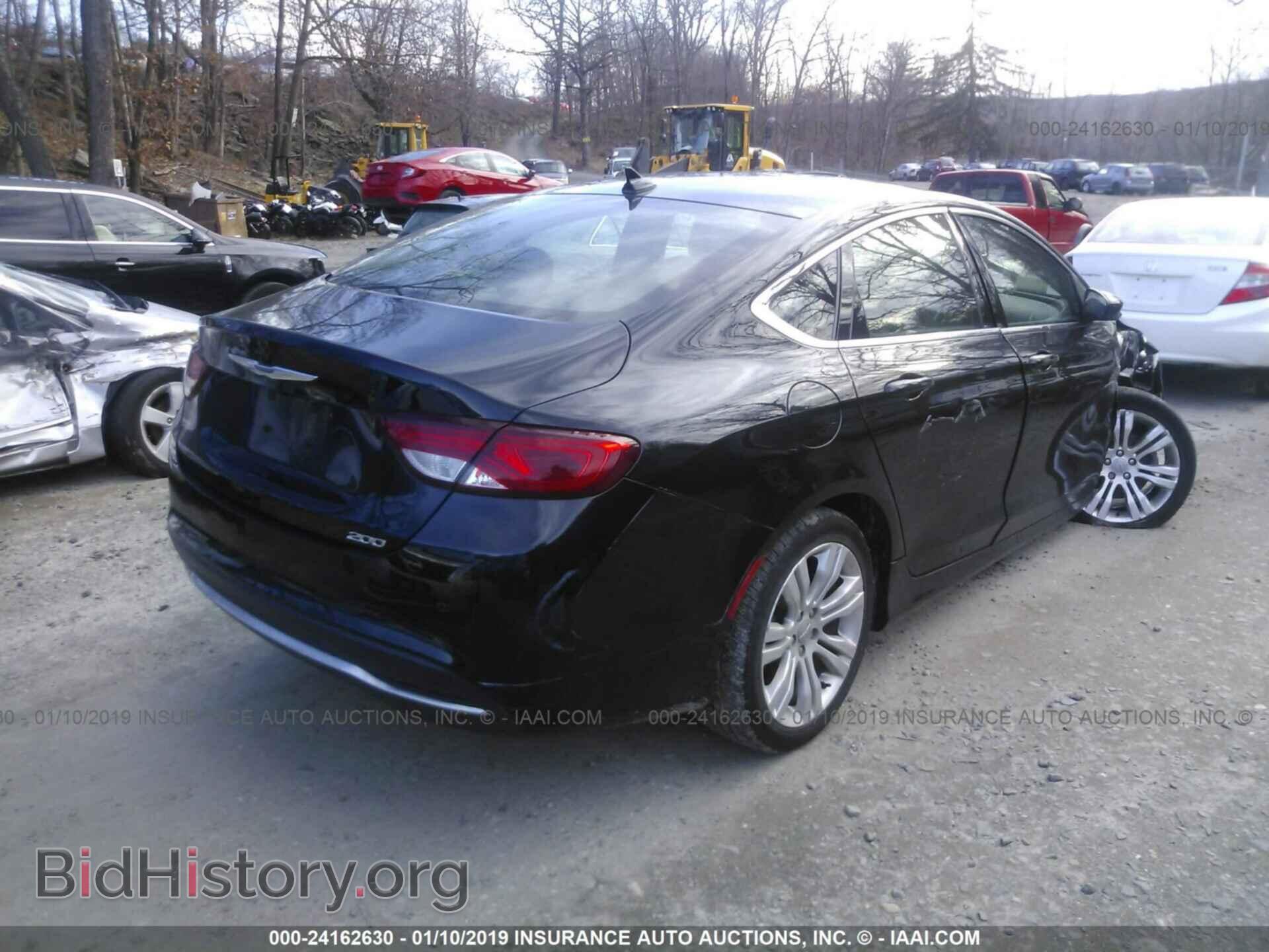 2015 CHRYSLER 200 - VIN: 1C3CCCAB0FN755199 - Photo 4