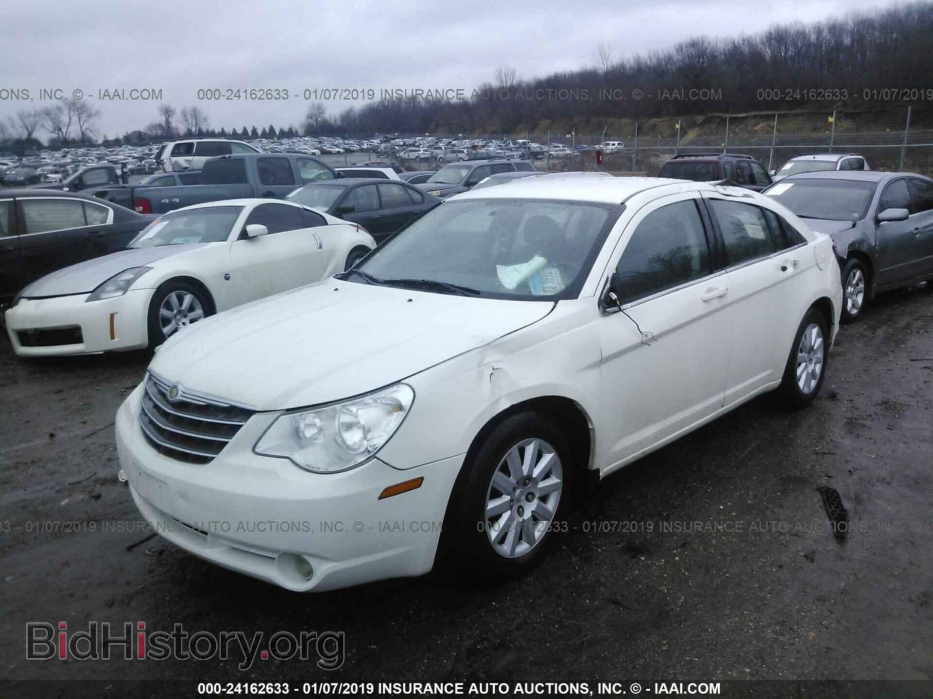 2007 CHRYSLER SEBRING - VIN: 1C3LC56R97N657646 - Фото 2