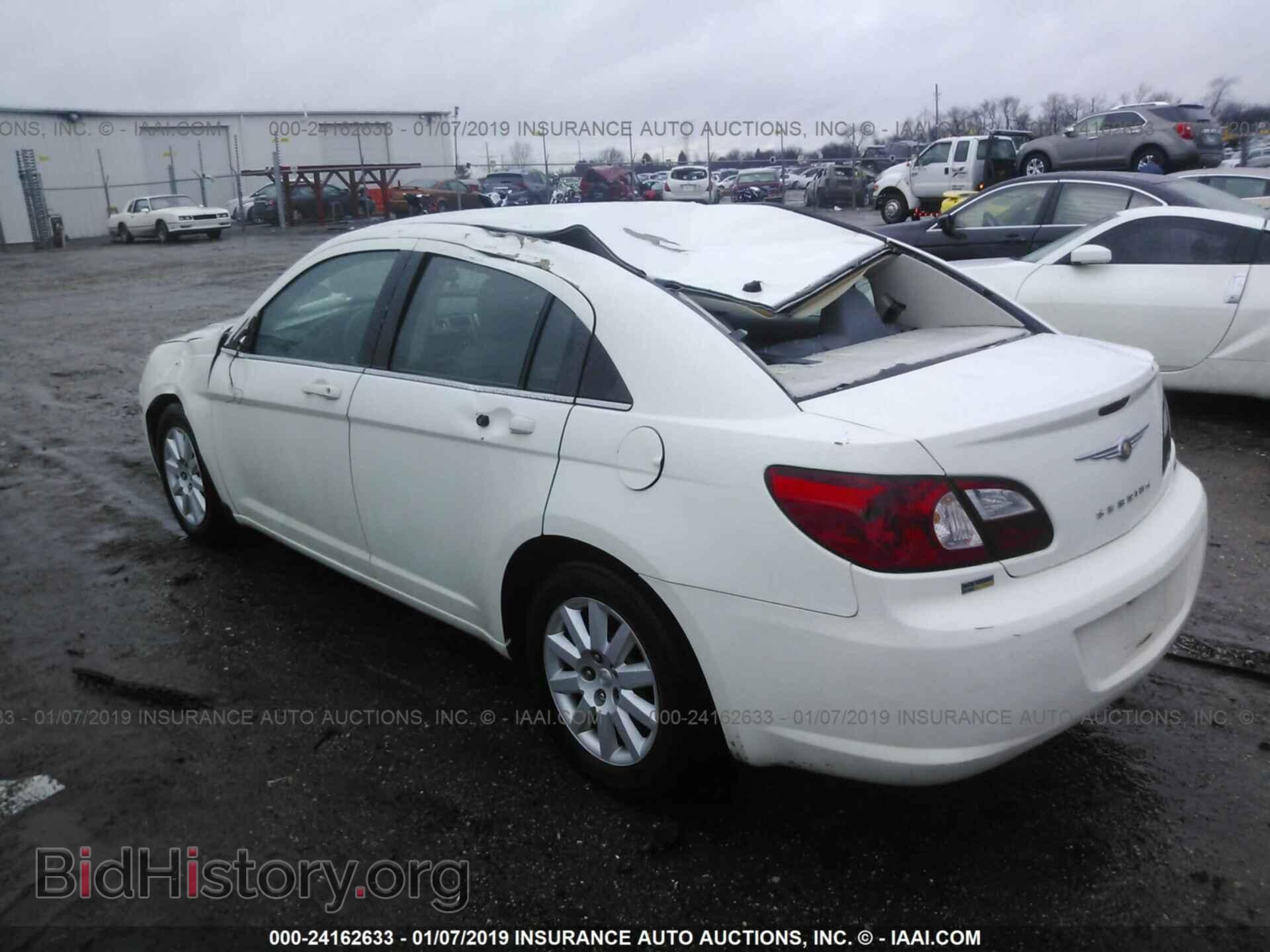 2007 CHRYSLER SEBRING - VIN: 1C3LC56R97N657646 - Фото 3
