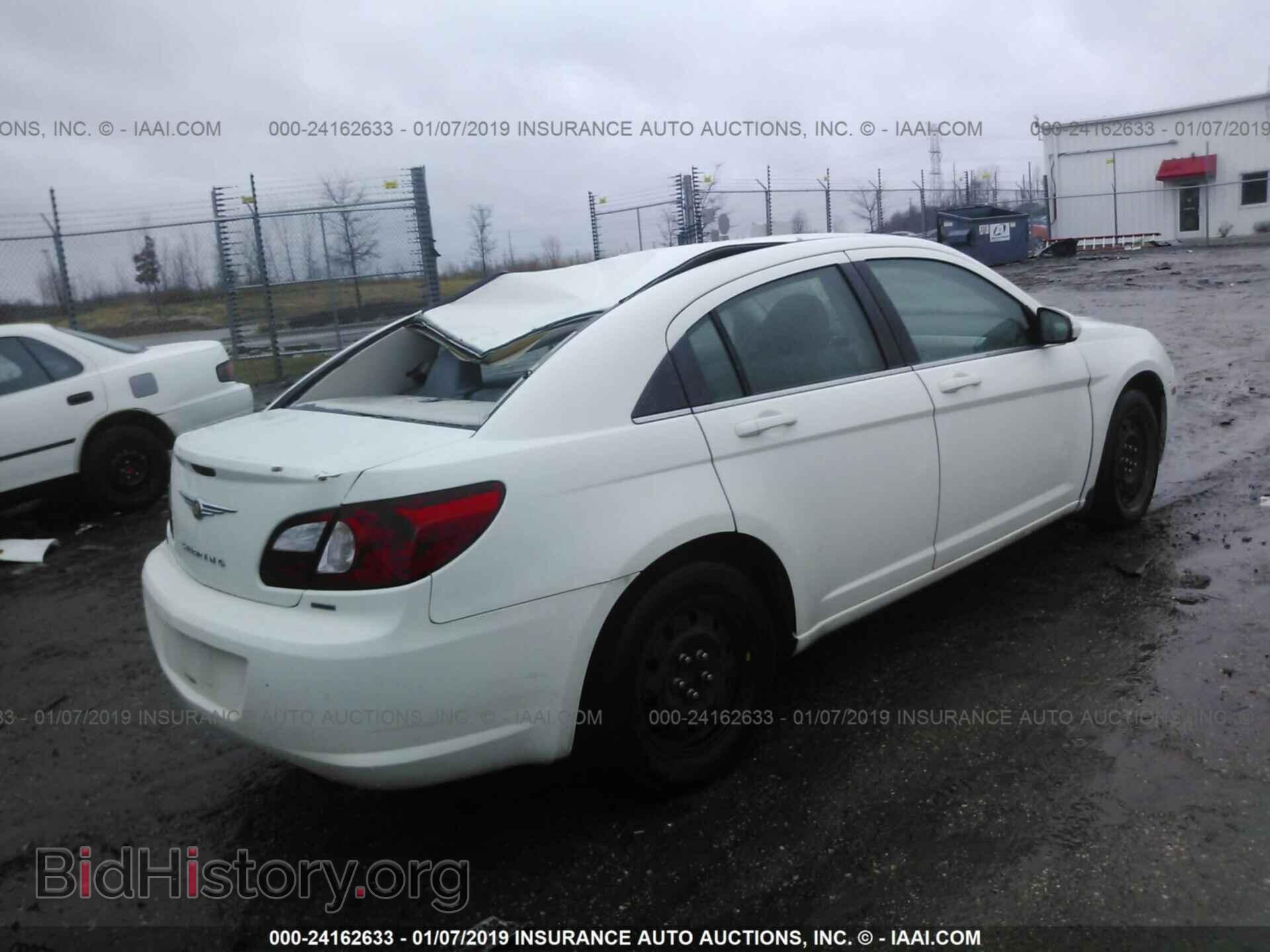 2007 CHRYSLER SEBRING - VIN: 1C3LC56R97N657646 - Фото 4