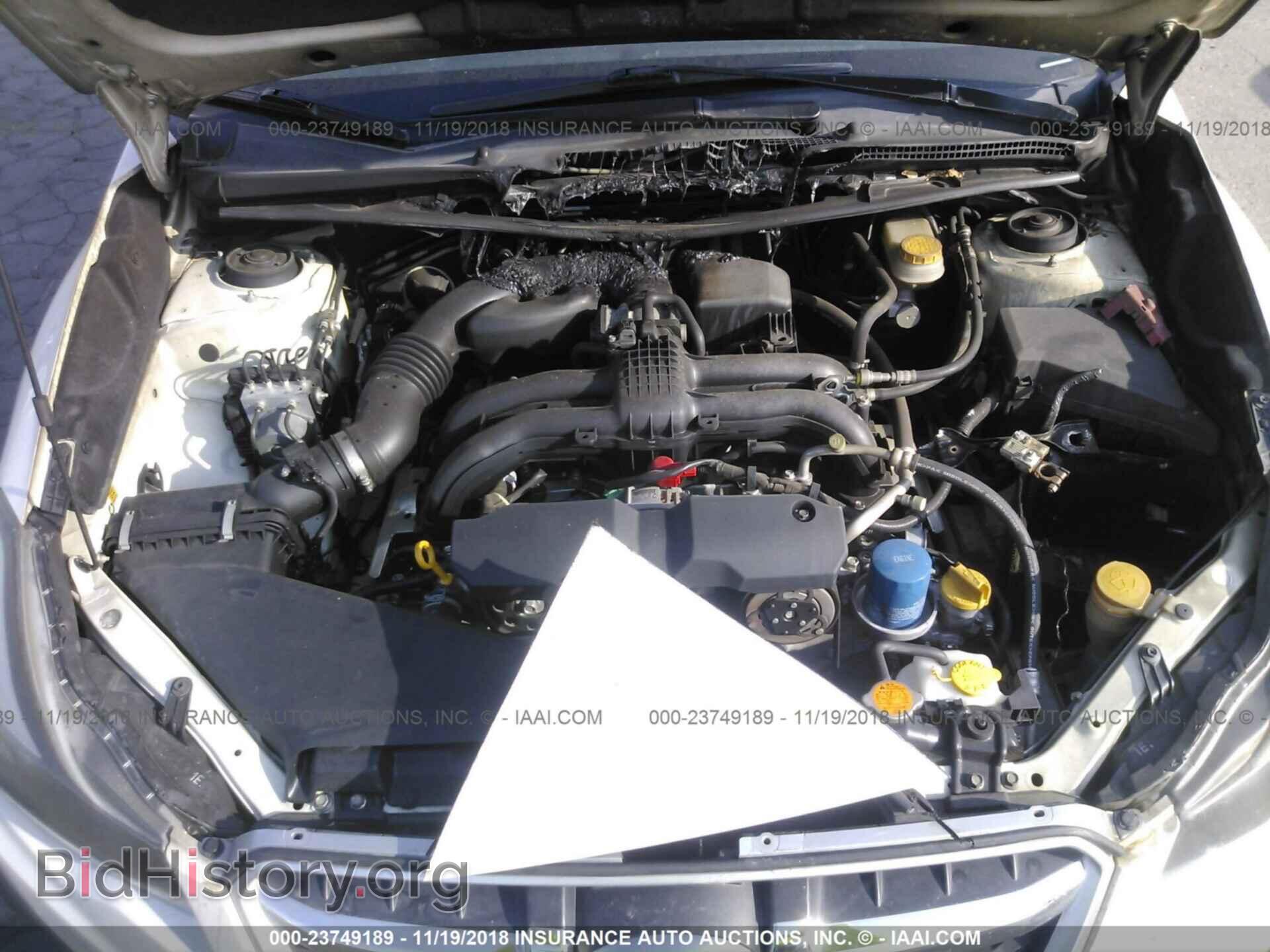 2012 SUBARU IMPREZA - VIN: JF1GJAD69CH013471 - Фото 10