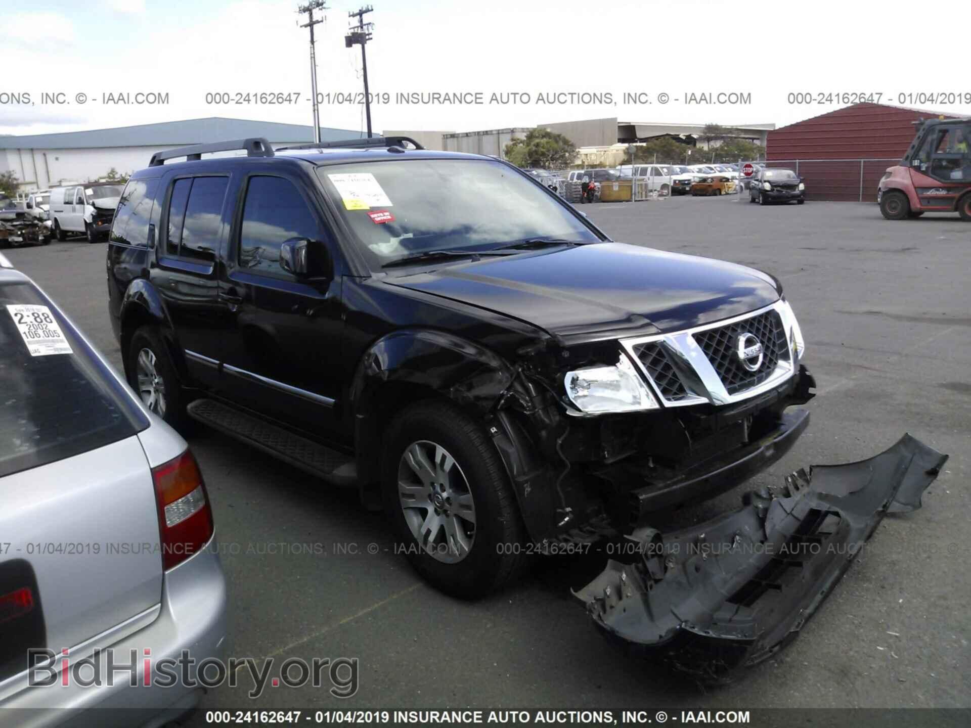 Фотография 5N1AR1NN4CC630753 - NISSAN PATHFINDER 2012
