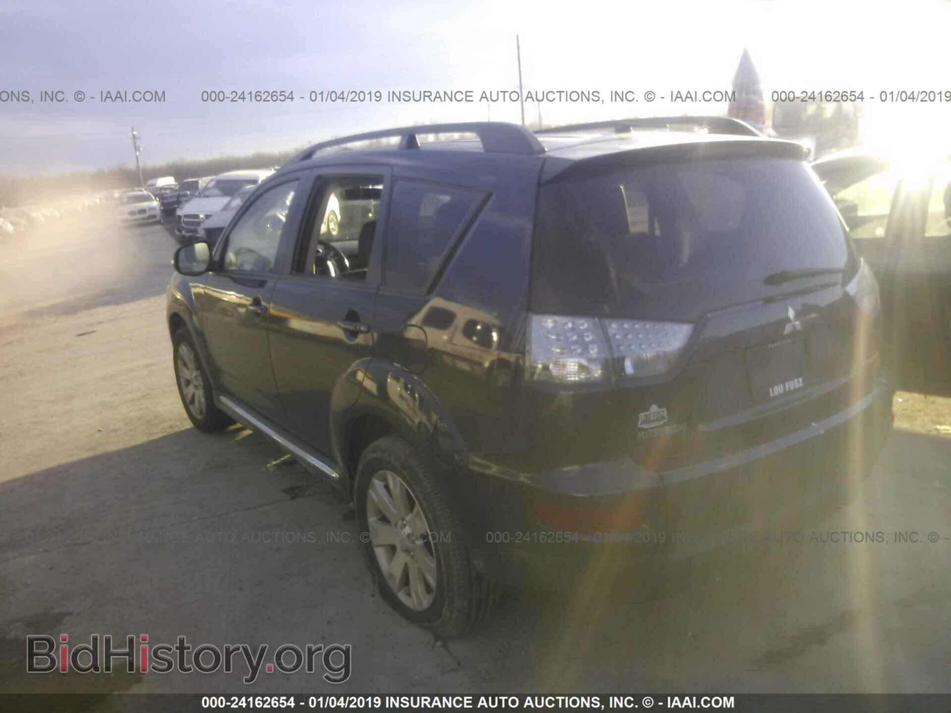2013 MITSUBISHI OUTLANDER - VIN: JA4AS3AW6DU016554 - Фото 3