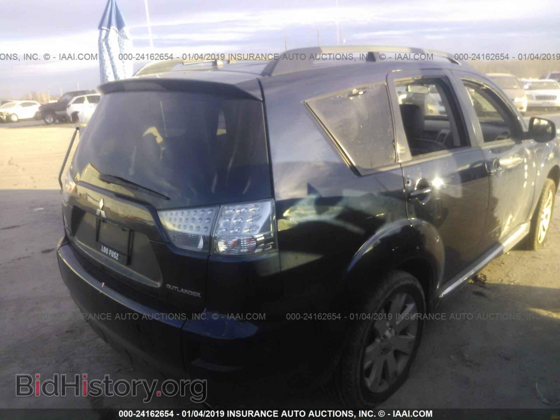 2013 MITSUBISHI OUTLANDER - VIN: JA4AS3AW6DU016554 - Фото 4