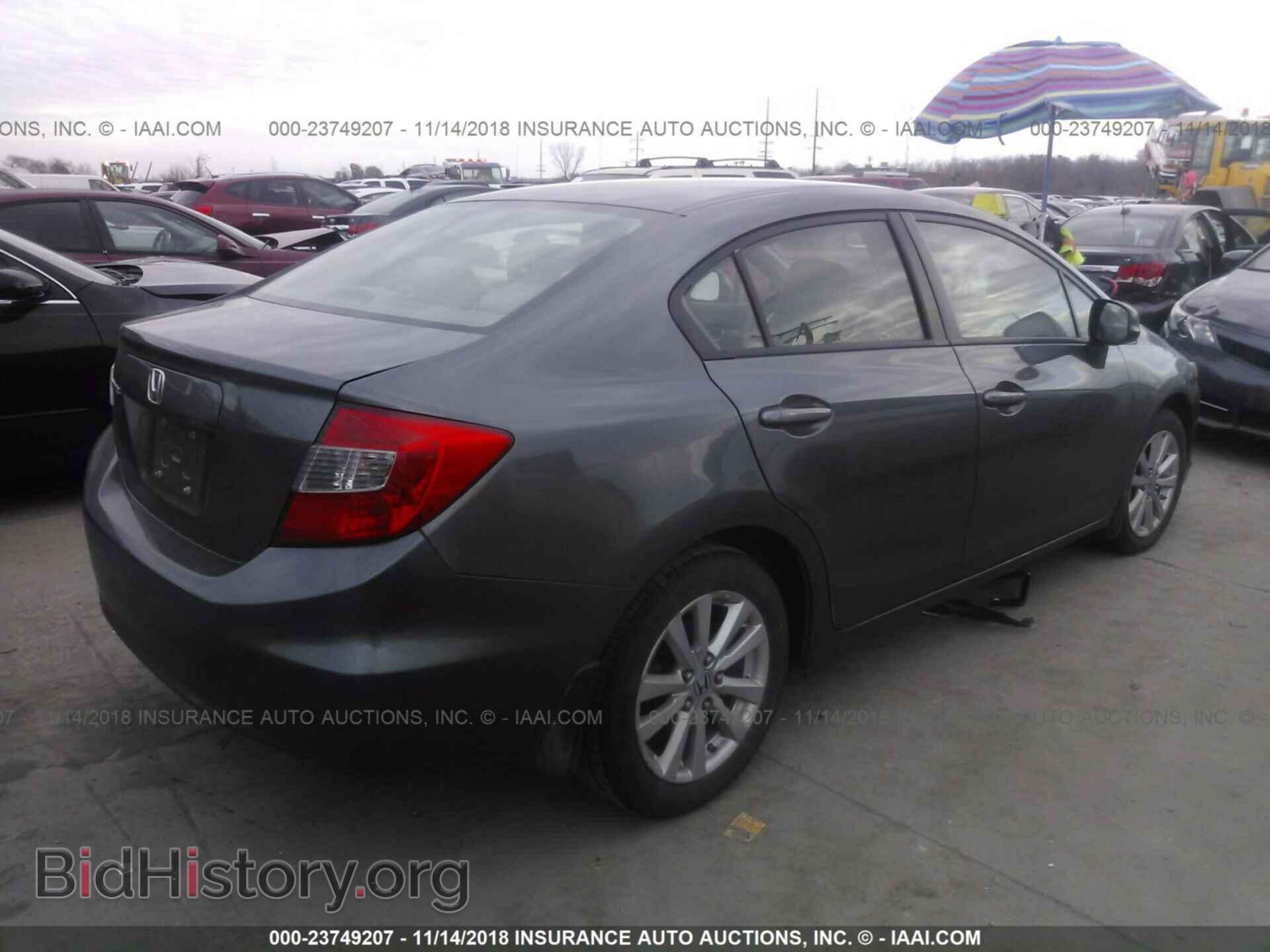 2012 HONDA CIVIC - VIN: 19XFB2F85CE088018 - Photo 4