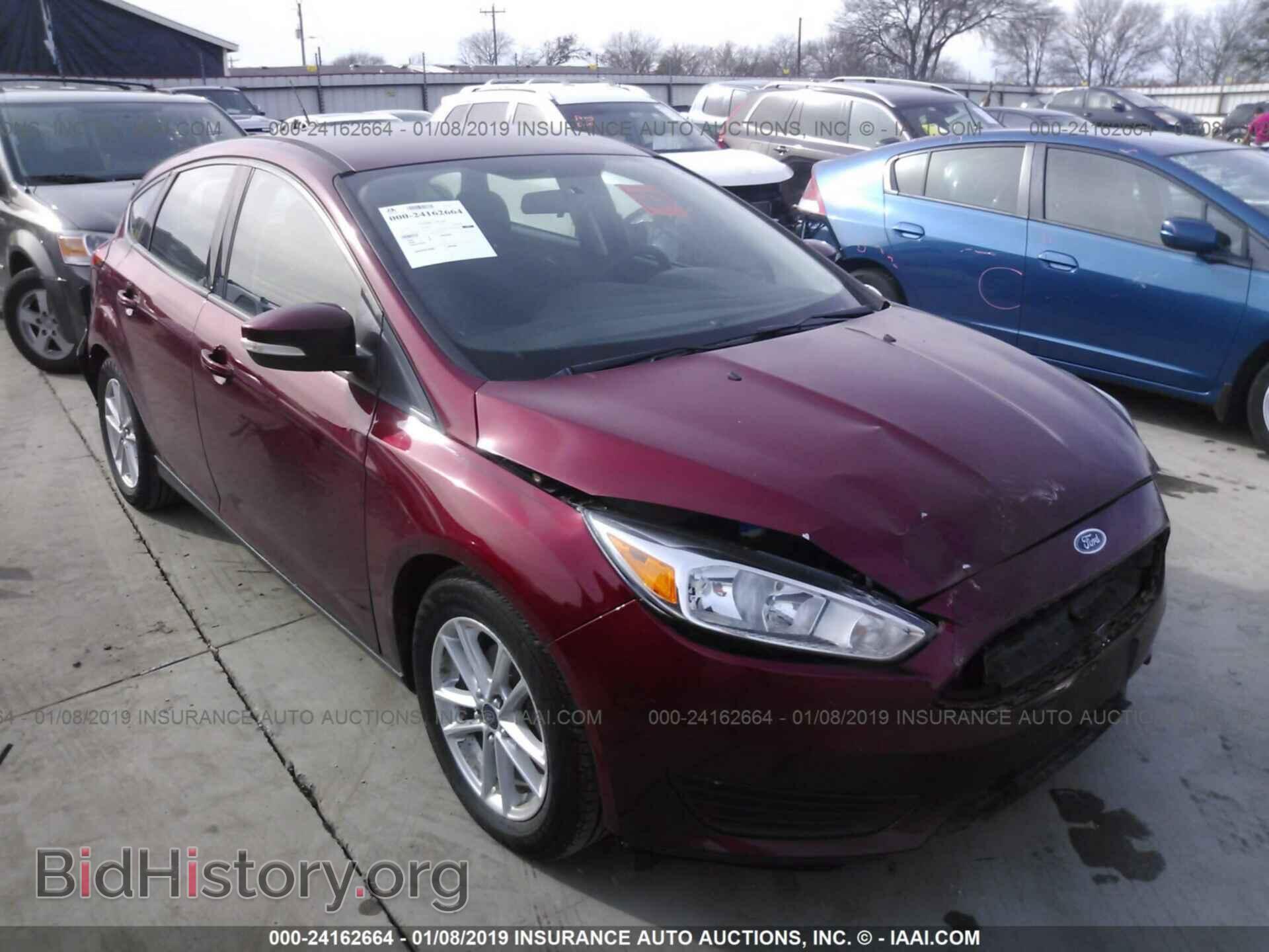 Photo 1FADP3K22FL255470 - FORD FOCUS 2015