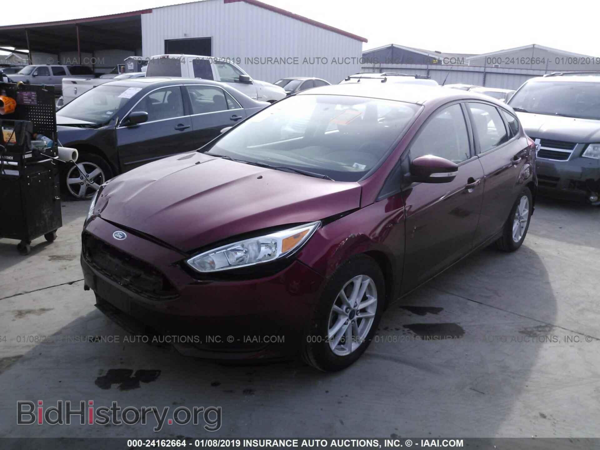 2015 FORD FOCUS - VIN: 1FADP3K22FL255470 - Фото 2