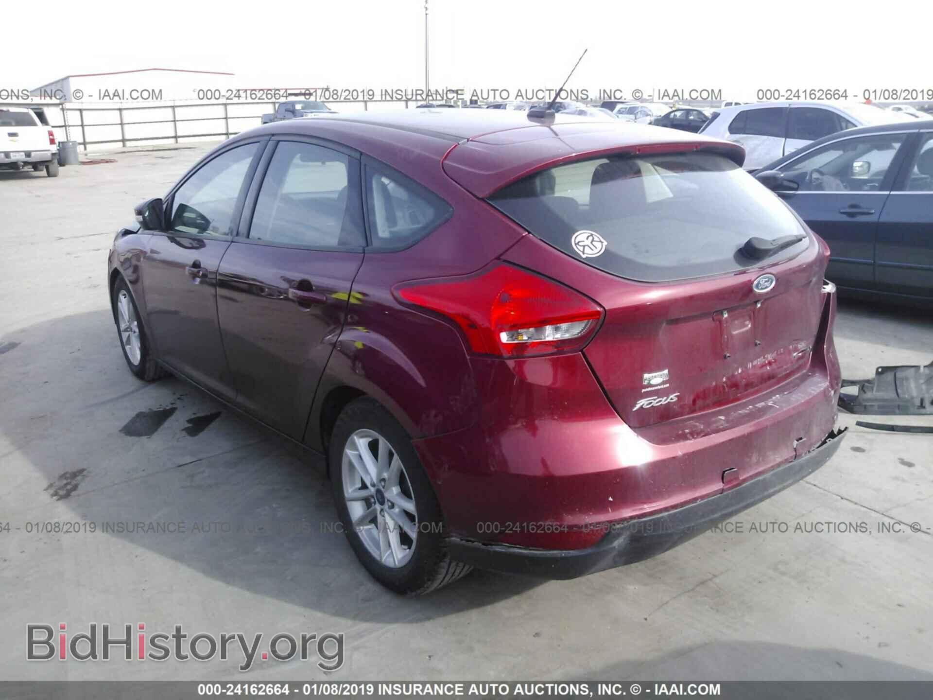 2015 FORD FOCUS - VIN: 1FADP3K22FL255470 - Фото 3