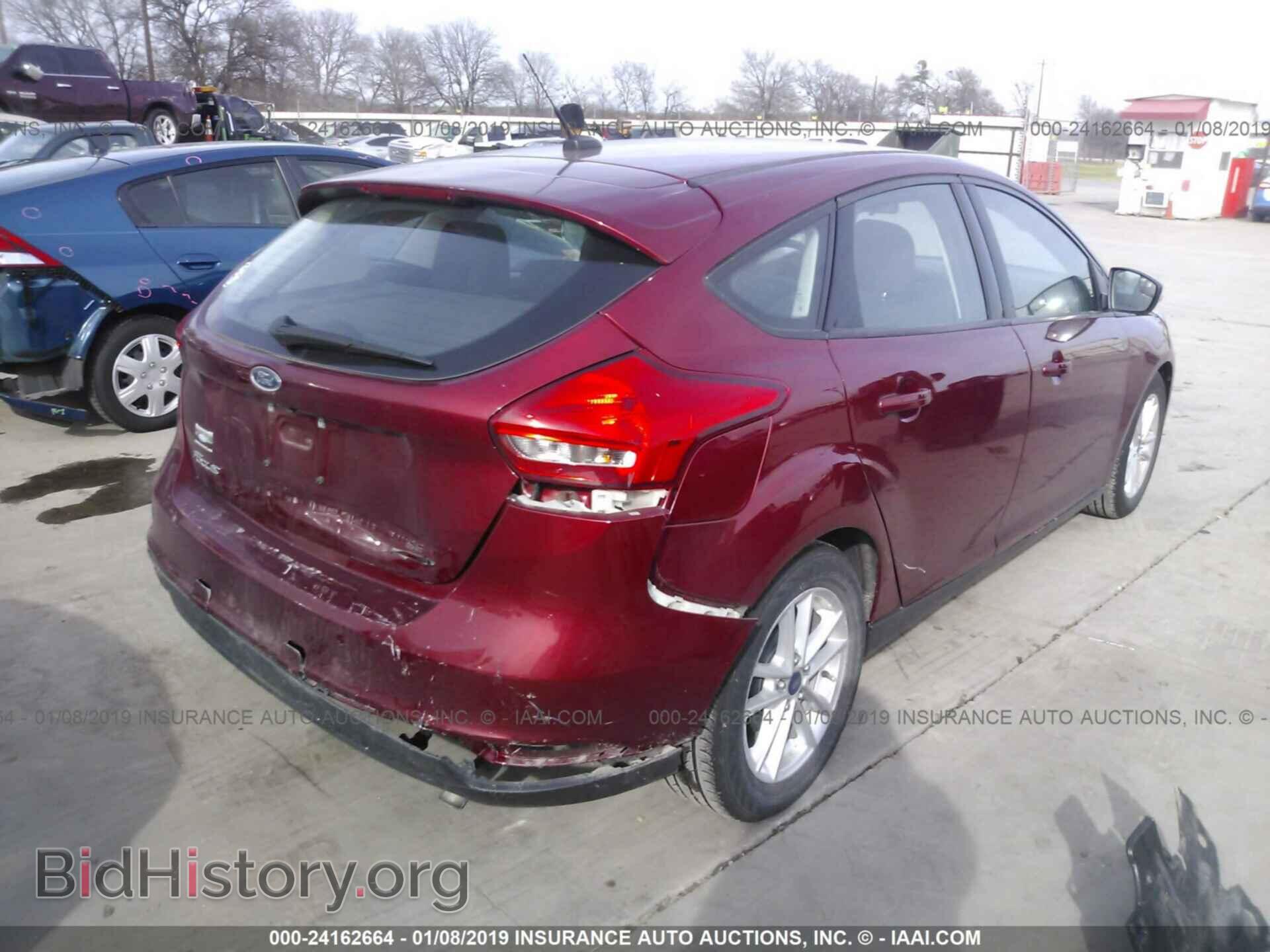 2015 FORD FOCUS - VIN: 1FADP3K22FL255470 - Фото 4