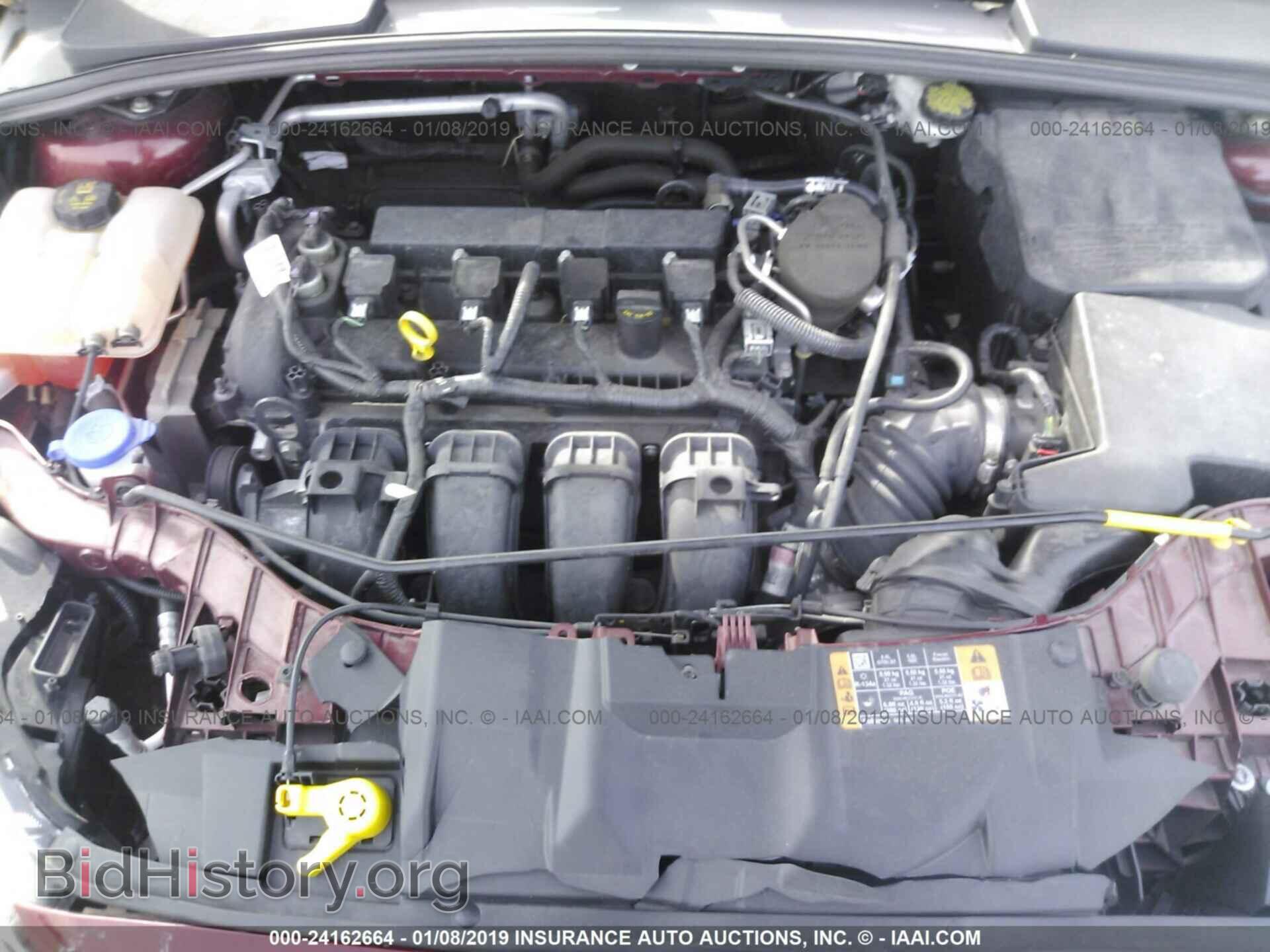 2015 FORD FOCUS - VIN: 1FADP3K22FL255470 - Фото 10