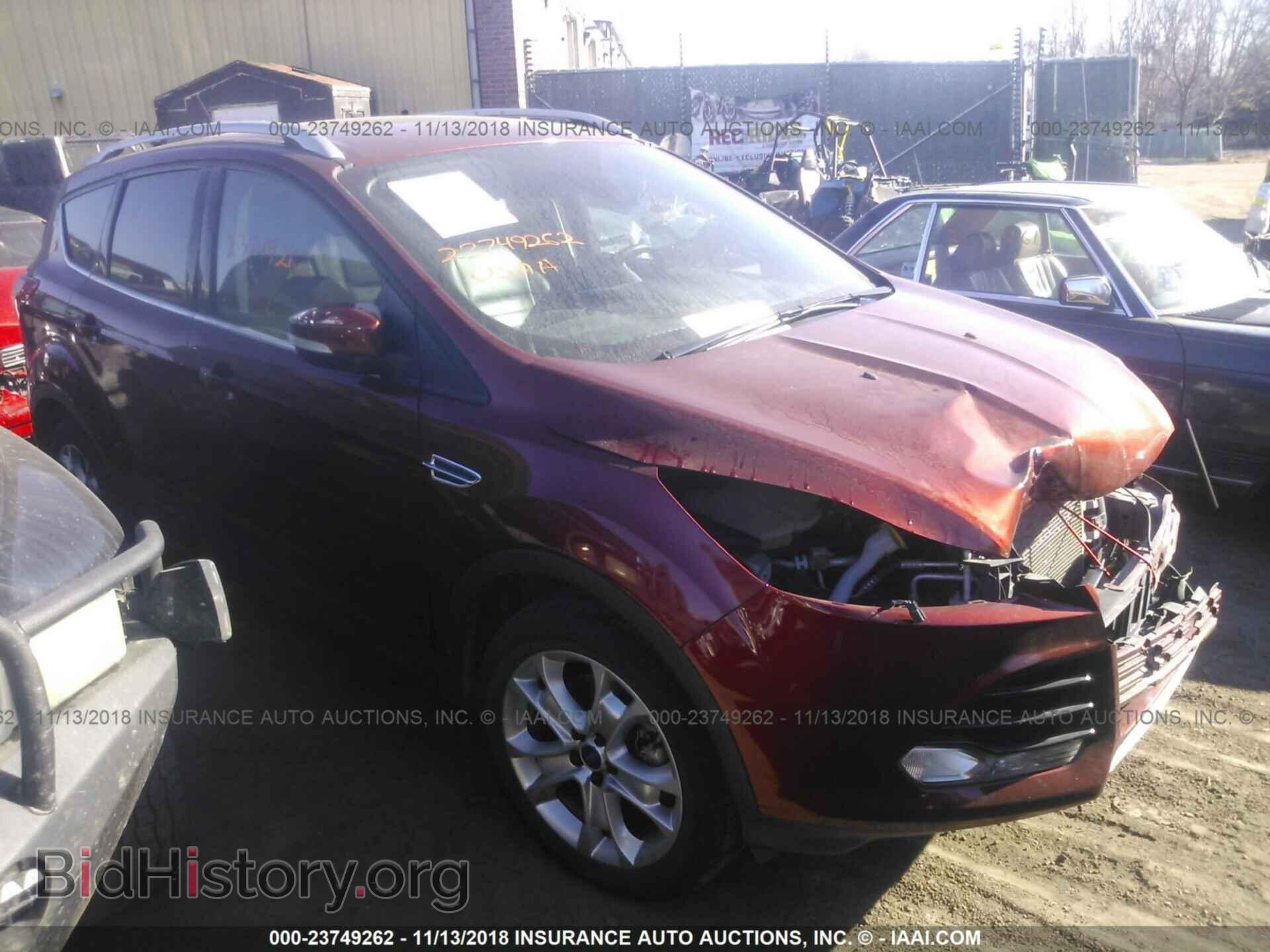 Photo 1FMCU9J97EUC60023 - FORD ESCAPE 2014