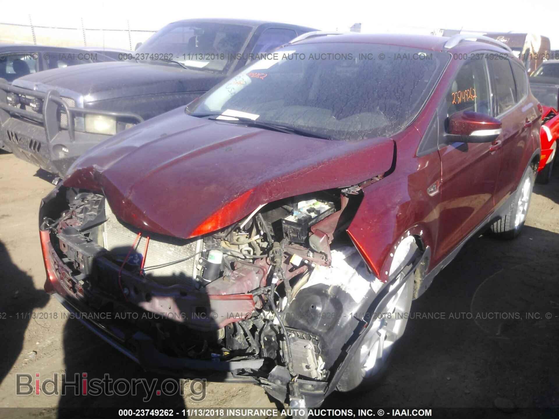 2014 FORD ESCAPE - VIN: 1FMCU9J97EUC60023 - Photo 2