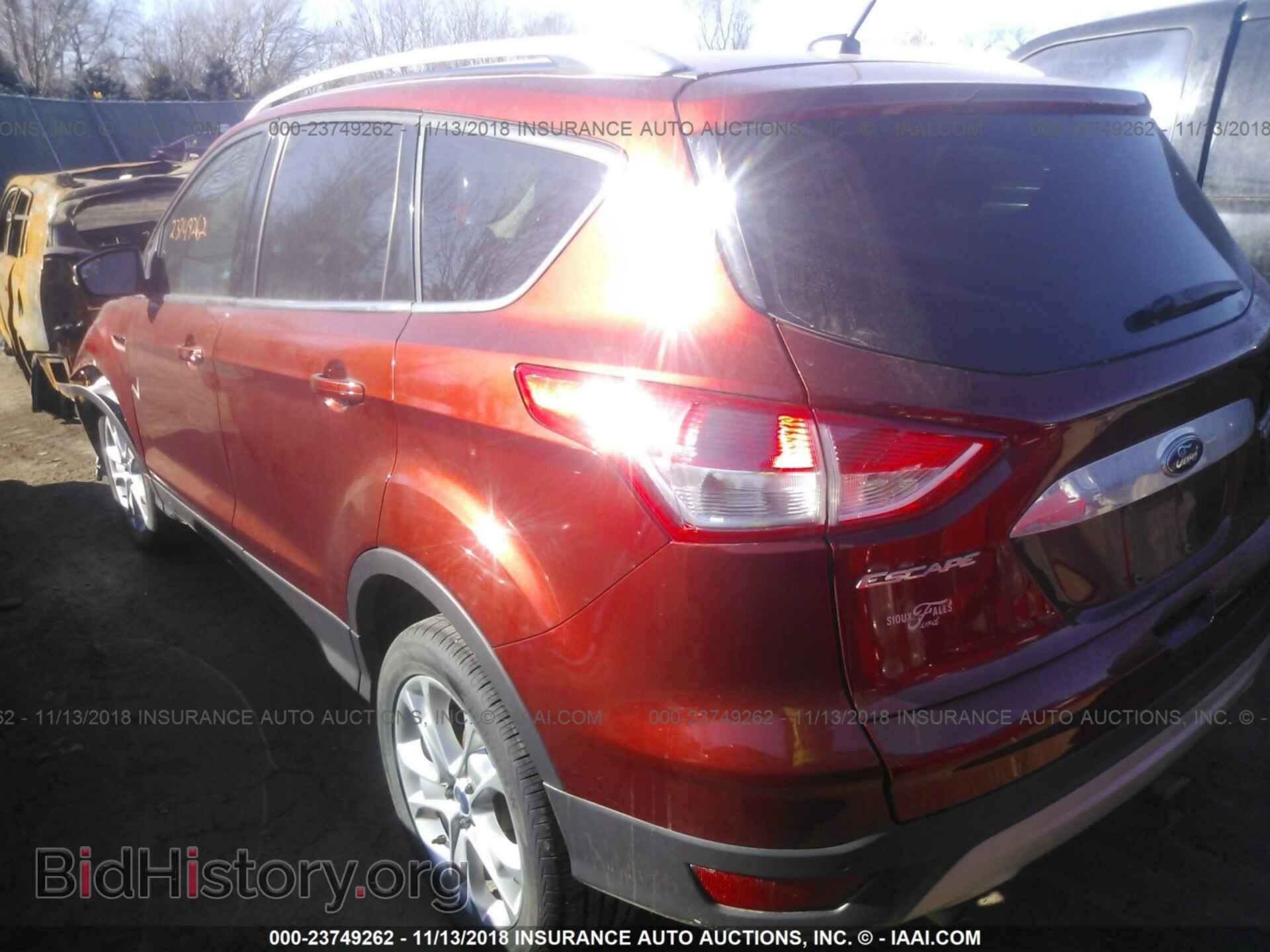 2014 FORD ESCAPE - VIN: 1FMCU9J97EUC60023 - Photo 3