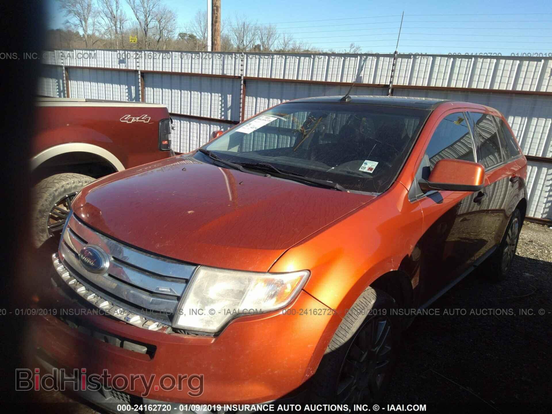 2008 FORD EDGE - VIN: 2FMDK49C48BA45500 - Фото 2
