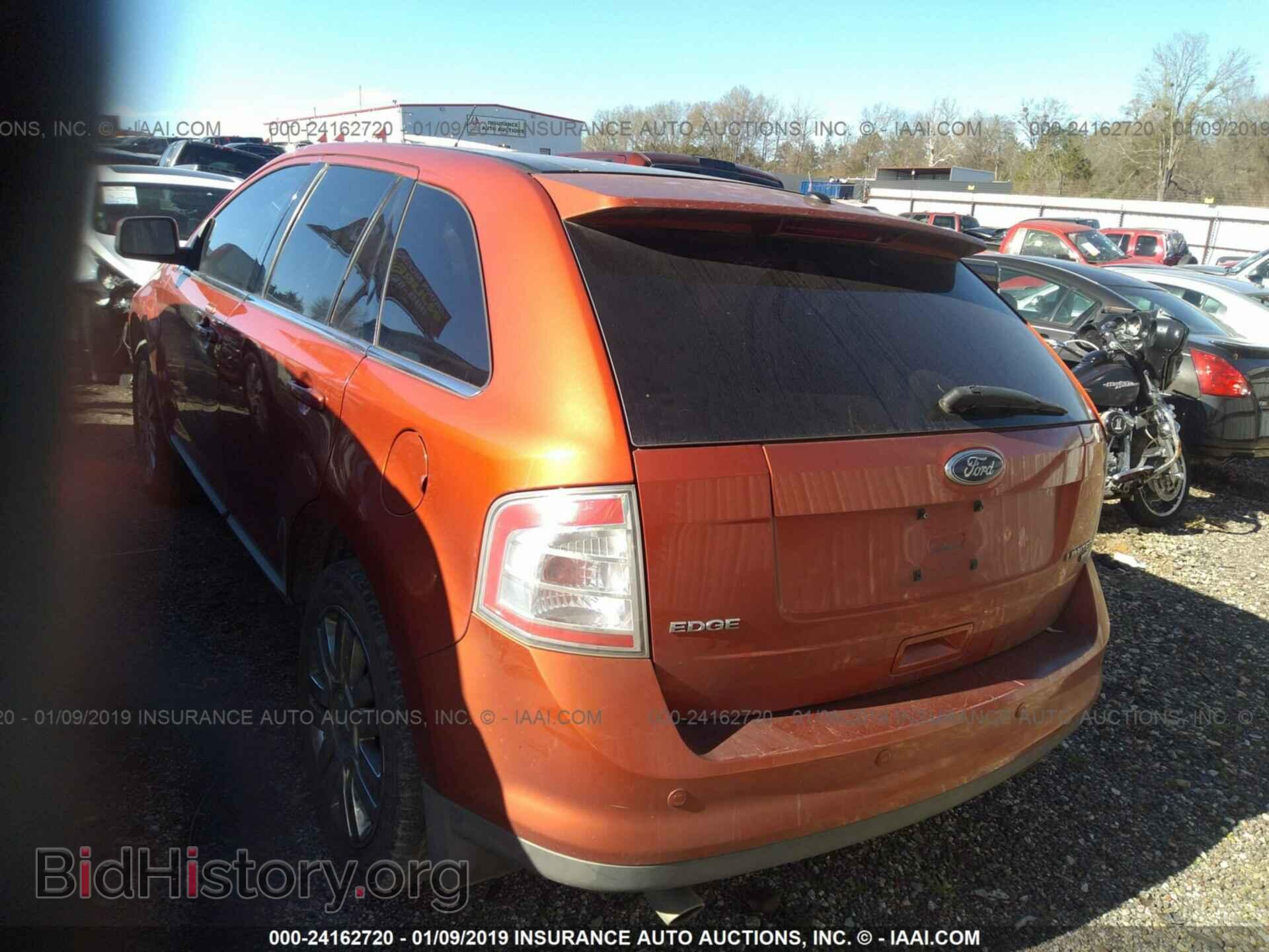 2008 FORD EDGE - VIN: 2FMDK49C48BA45500 - Фото 3
