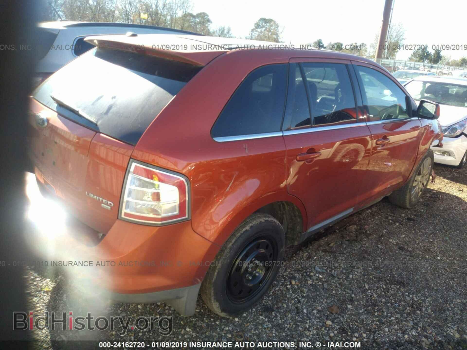 2008 FORD EDGE - VIN: 2FMDK49C48BA45500 - Фото 4