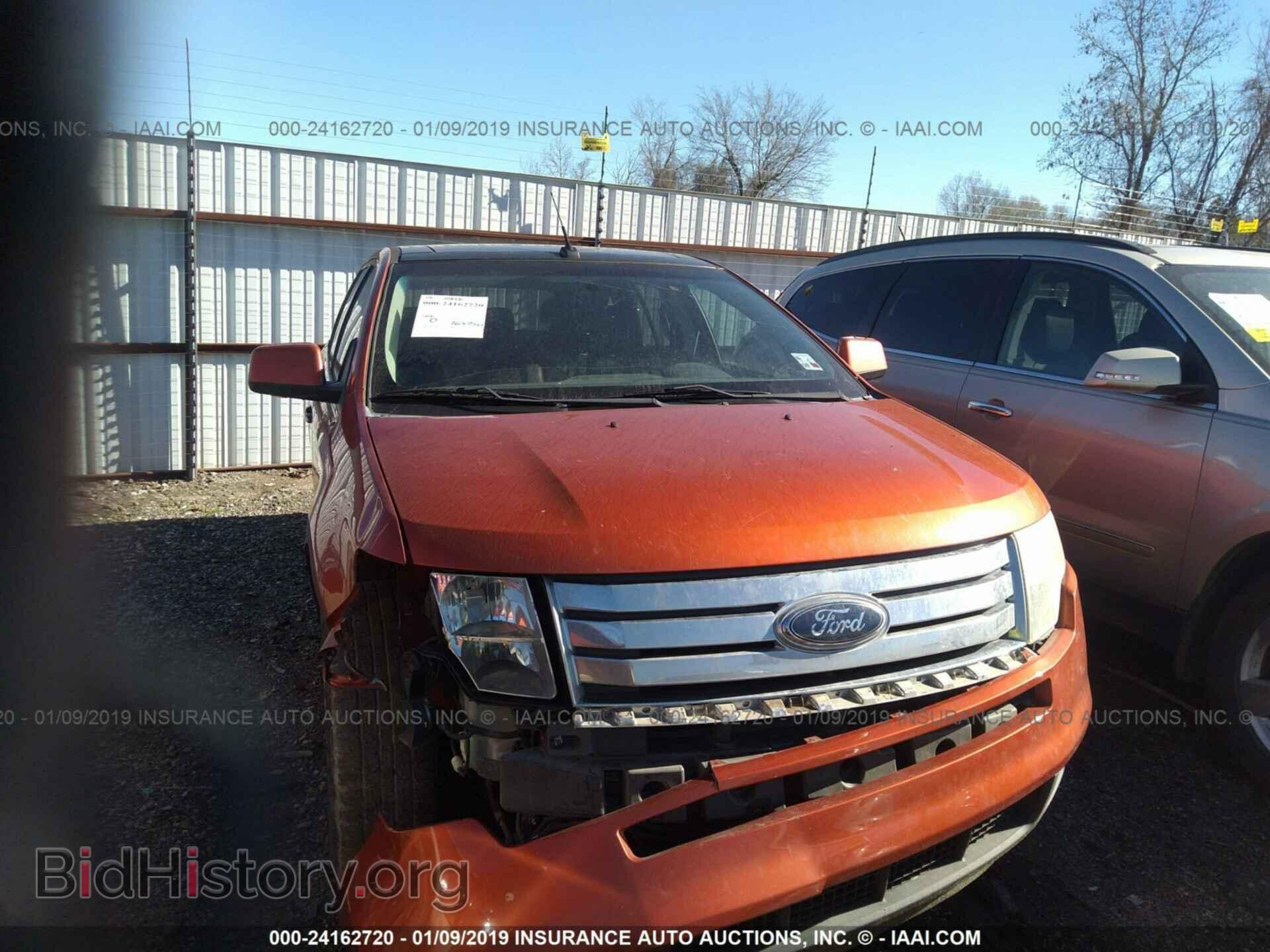 2008 FORD EDGE - VIN: 2FMDK49C48BA45500 - Фото 6